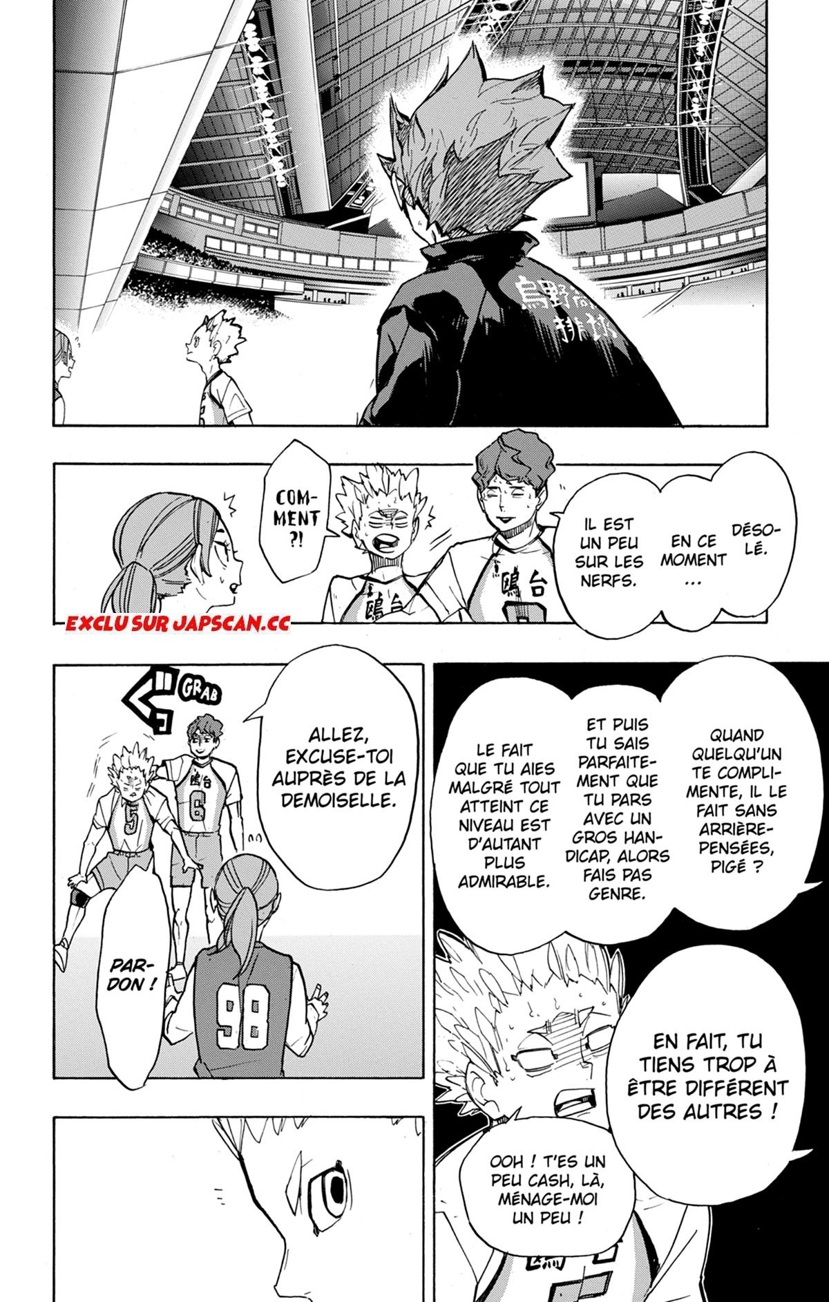 Read Haikyuu (FR) Manga Online