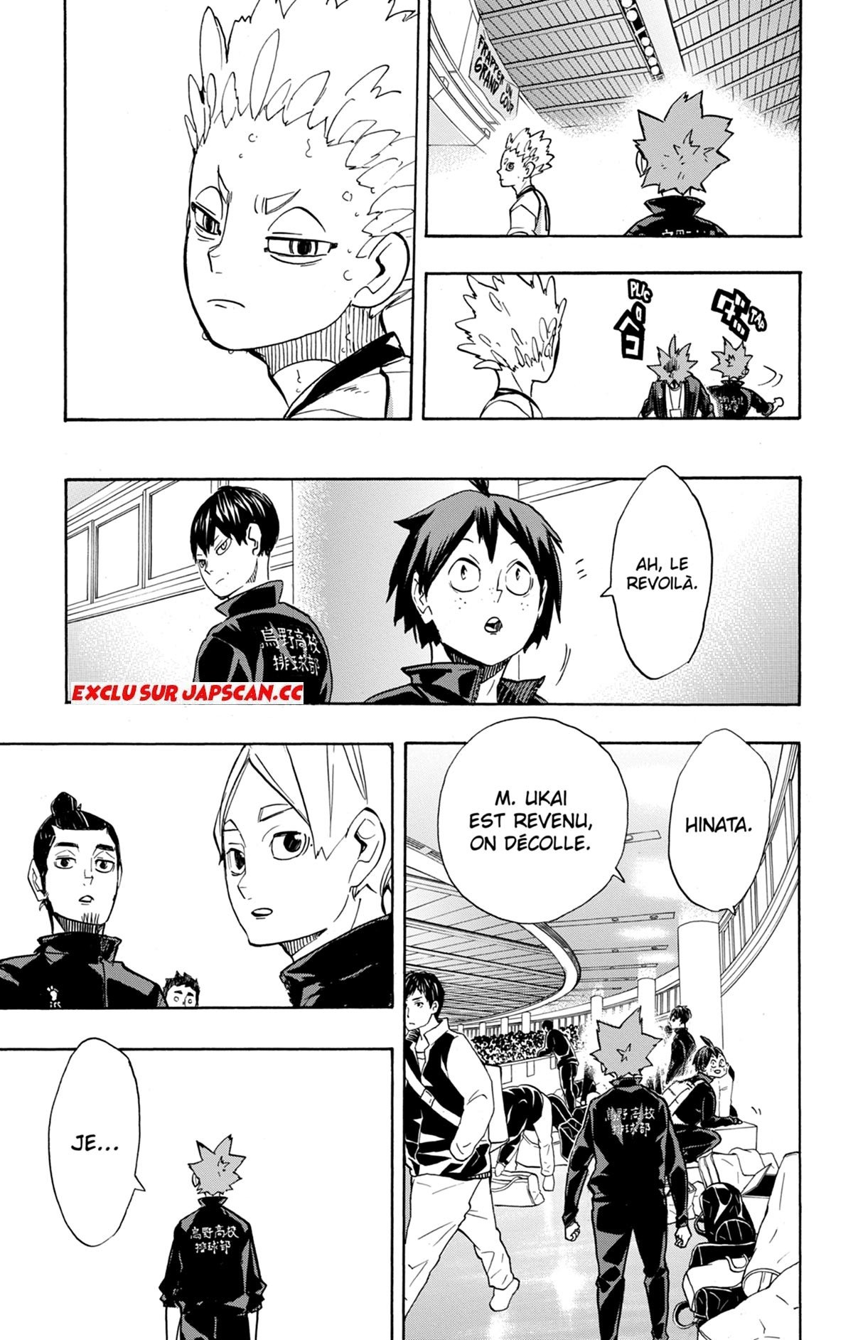 Read Haikyuu (FR) Manga Online