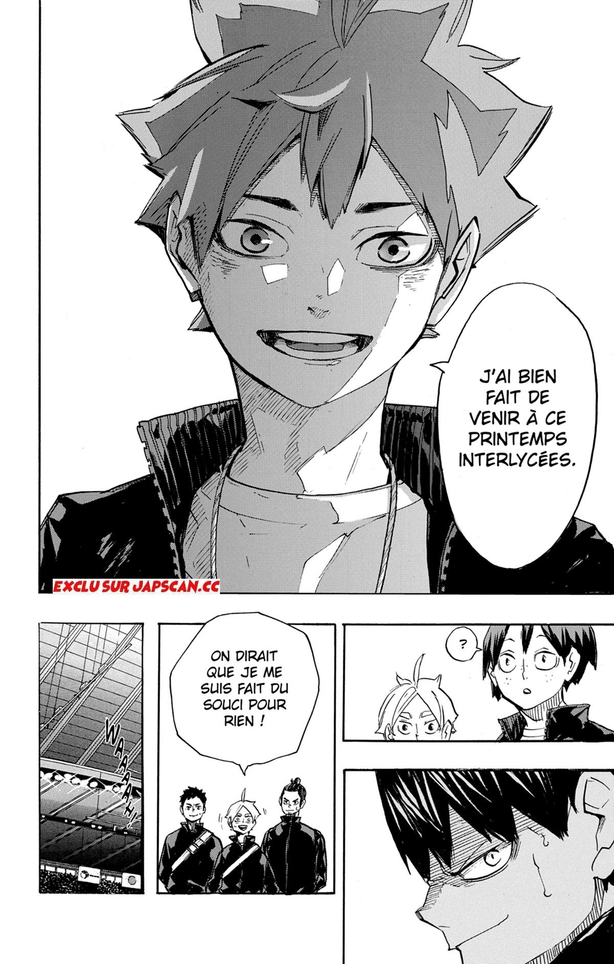 Read Haikyuu (FR) Manga Online