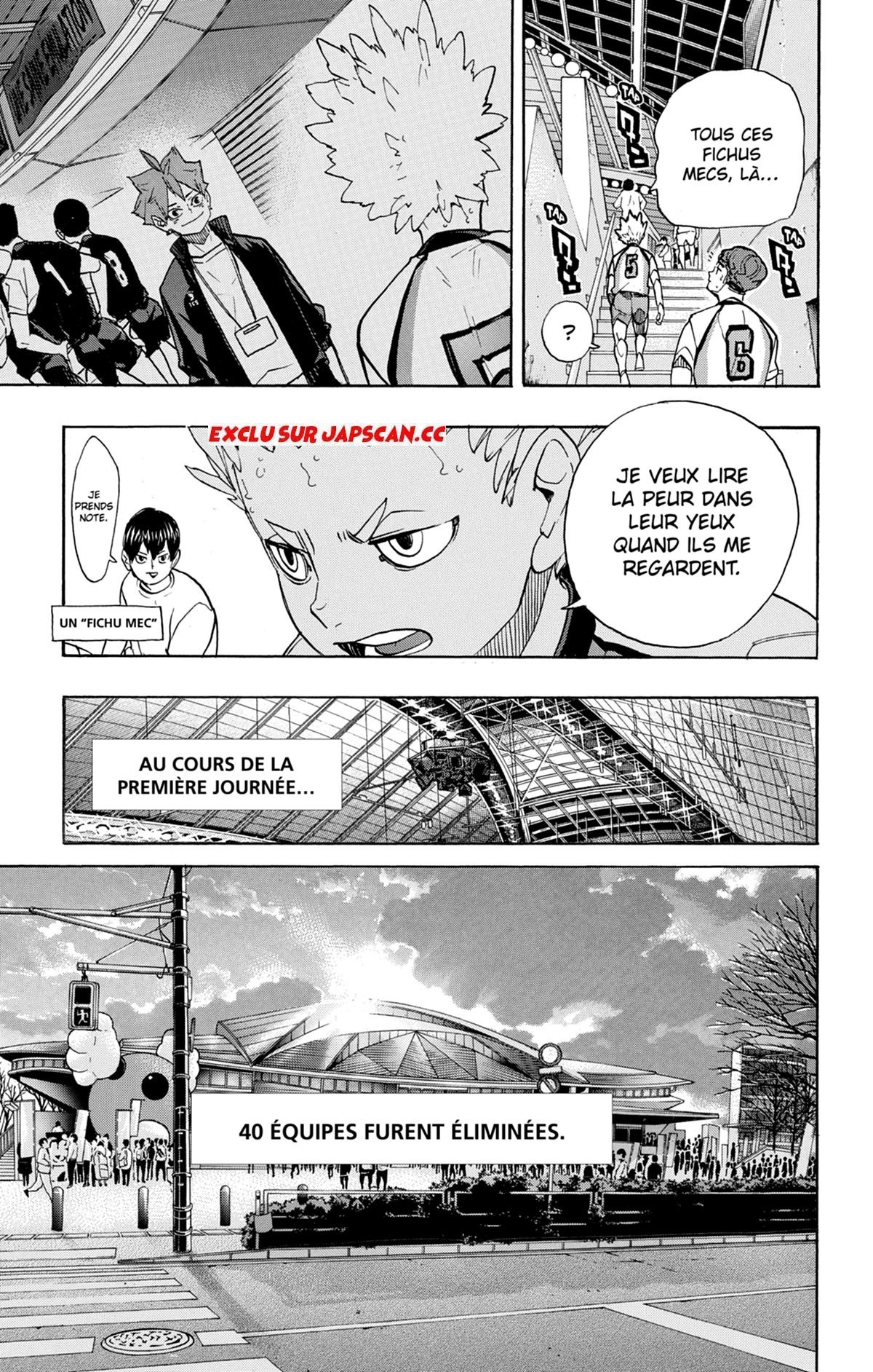 Read Haikyuu (FR) Manga Online