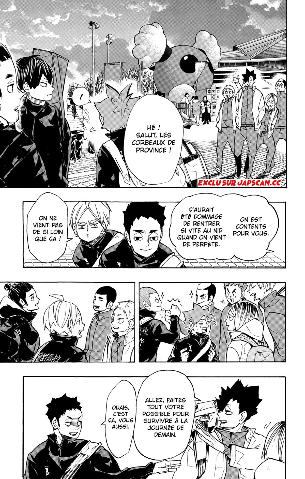 Read Haikyuu (FR) Manga Online
