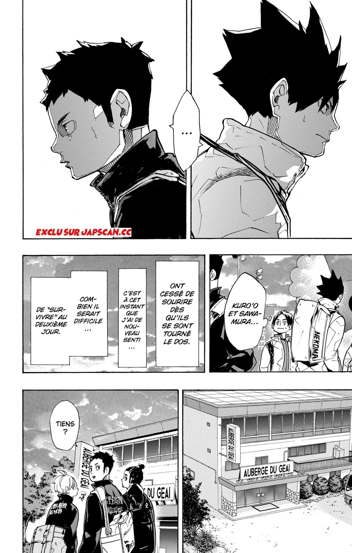Read Haikyuu (FR) Manga Online