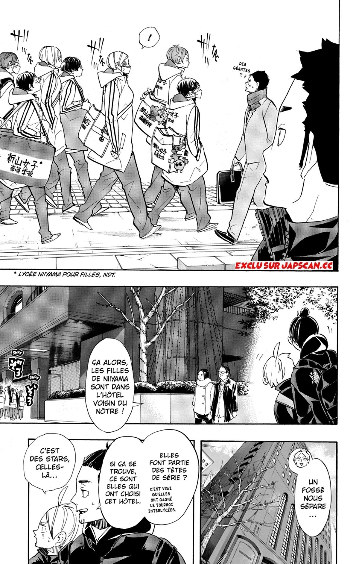Read Haikyuu (FR) Manga Online