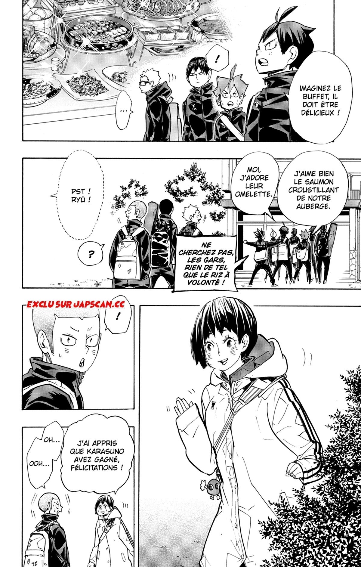 Read Haikyuu (FR) Manga Online