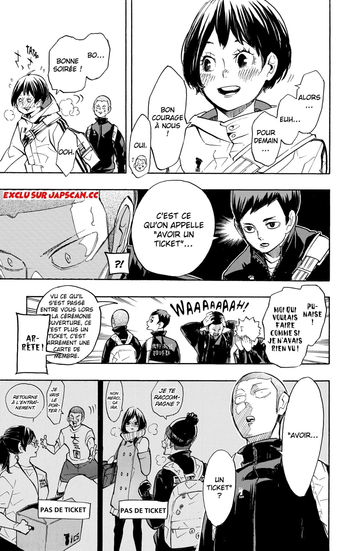 Read Haikyuu (FR) Manga Online