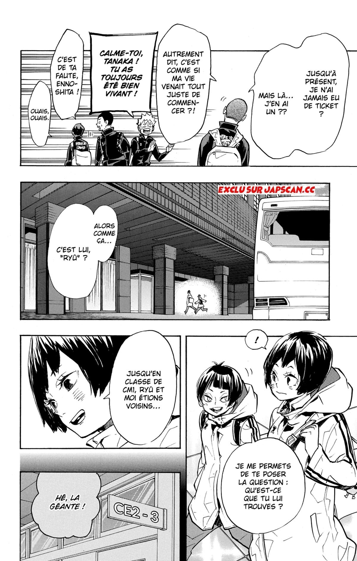 Read Haikyuu (FR) Manga Online