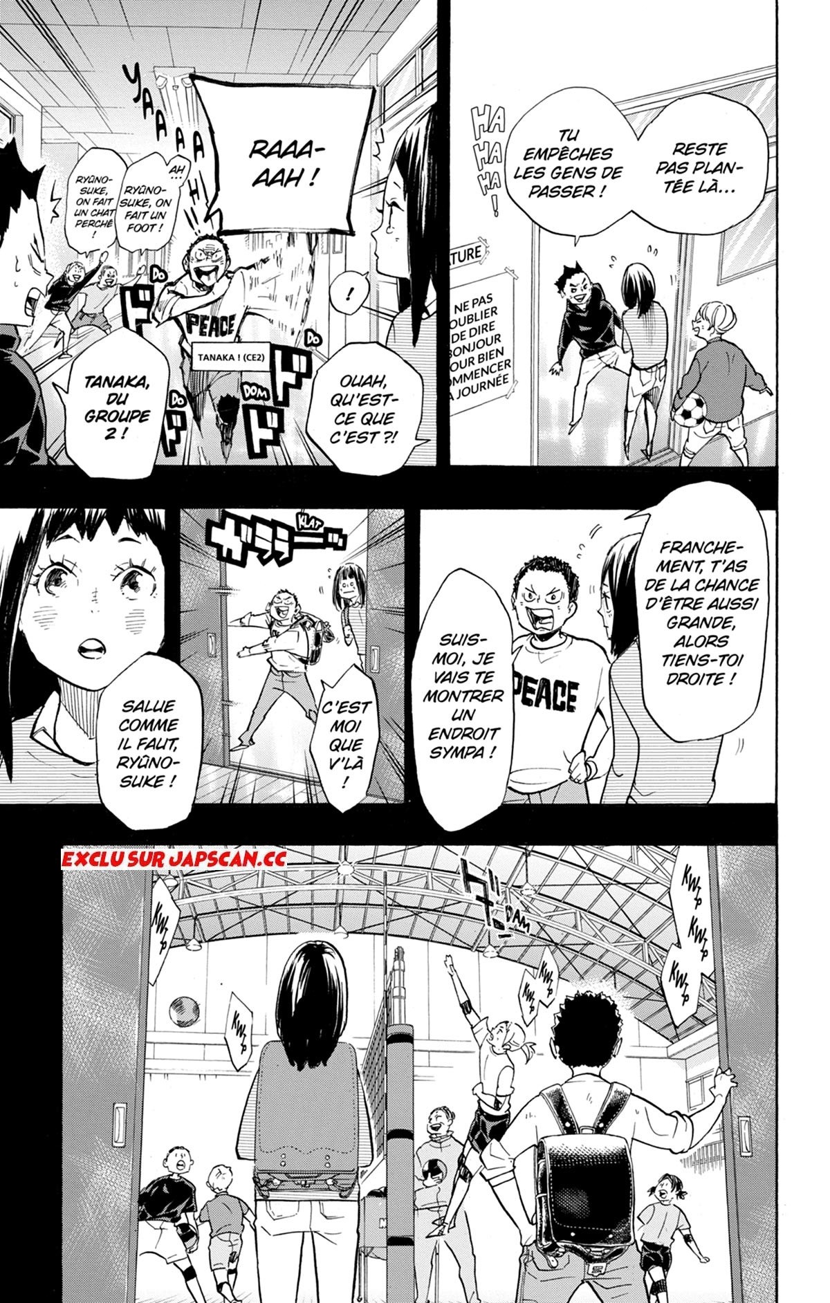 Read Haikyuu (FR) Manga Online