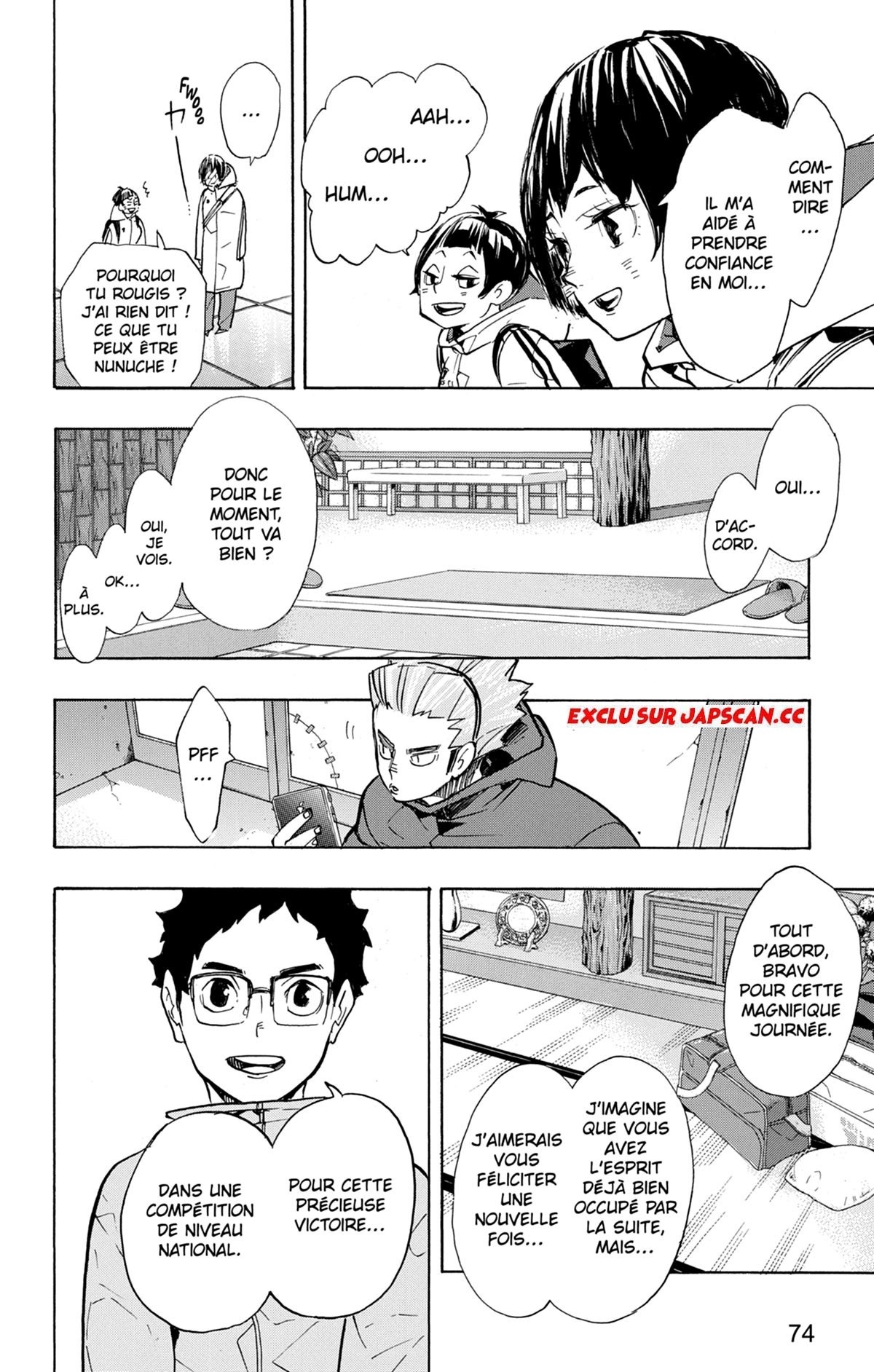 Read Haikyuu (FR) Manga Online