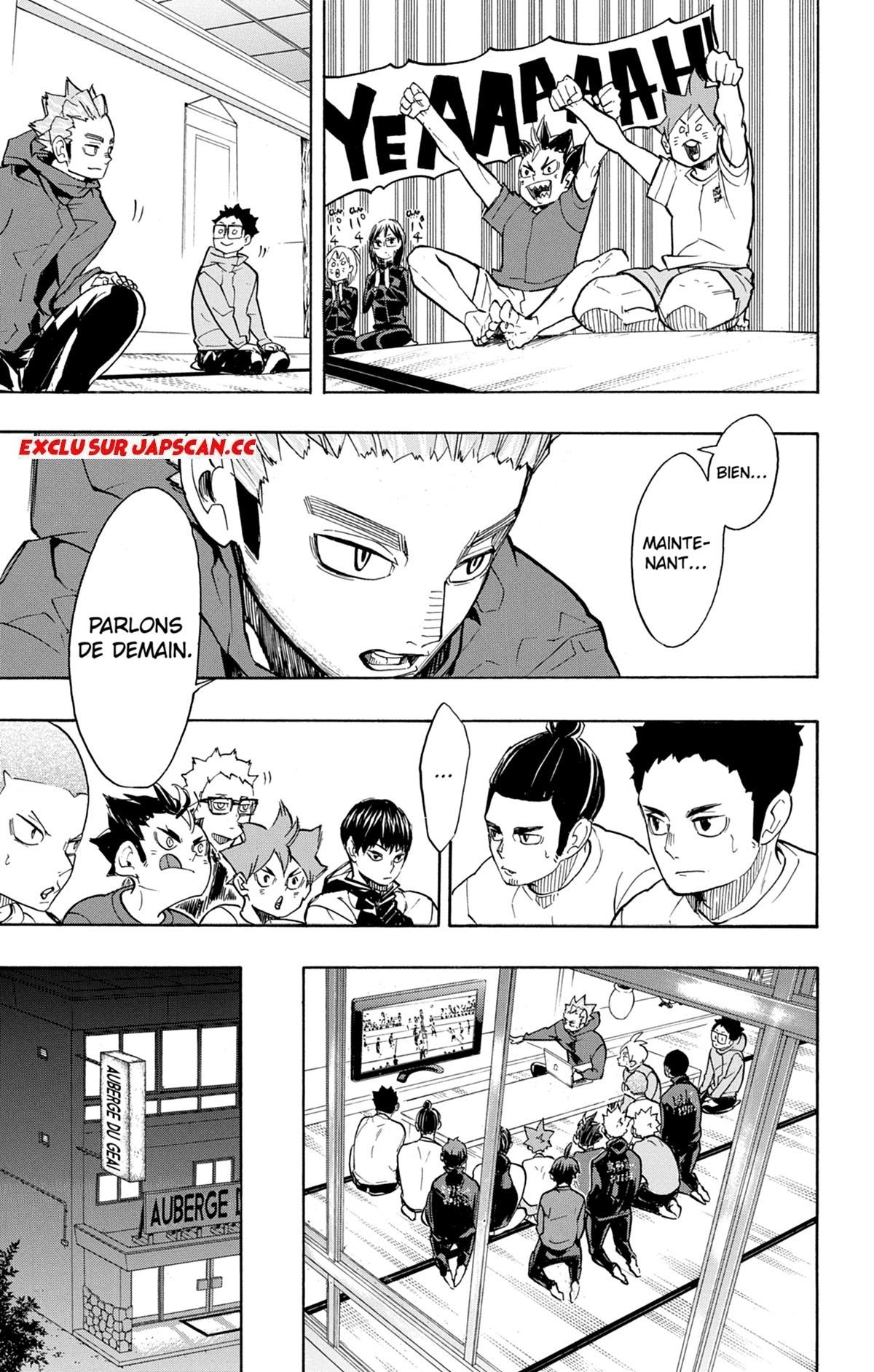 Read Haikyuu (FR) Manga Online
