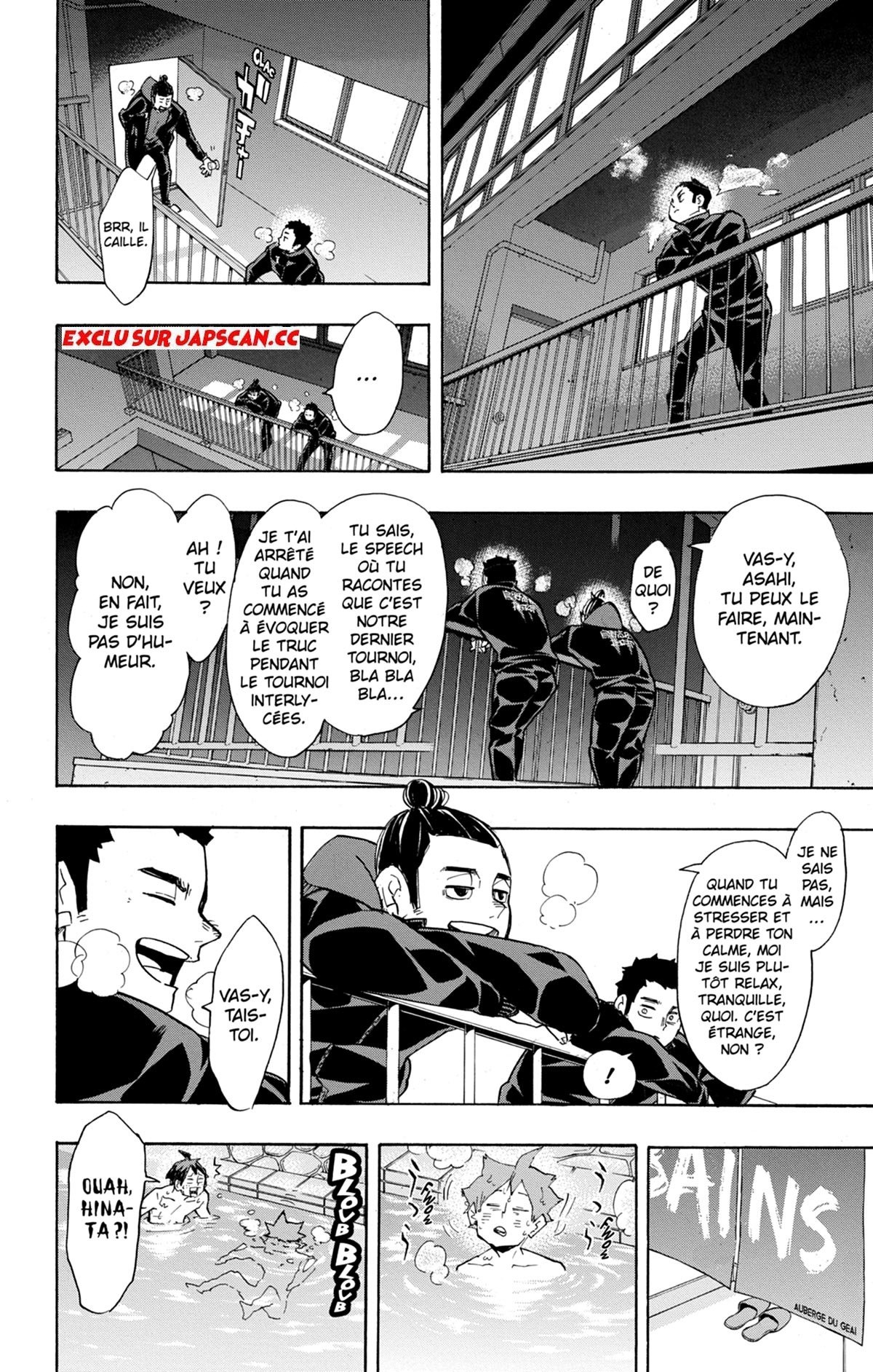Read Haikyuu (FR) Manga Online
