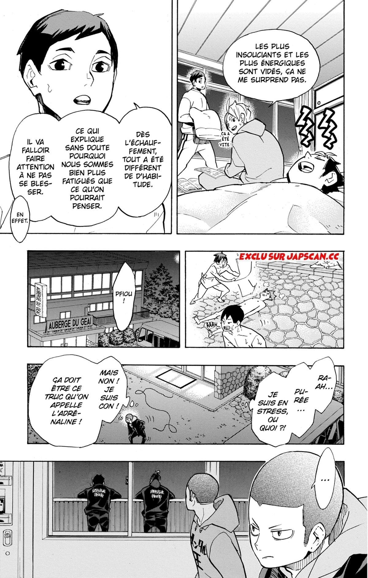 Read Haikyuu (FR) Manga Online