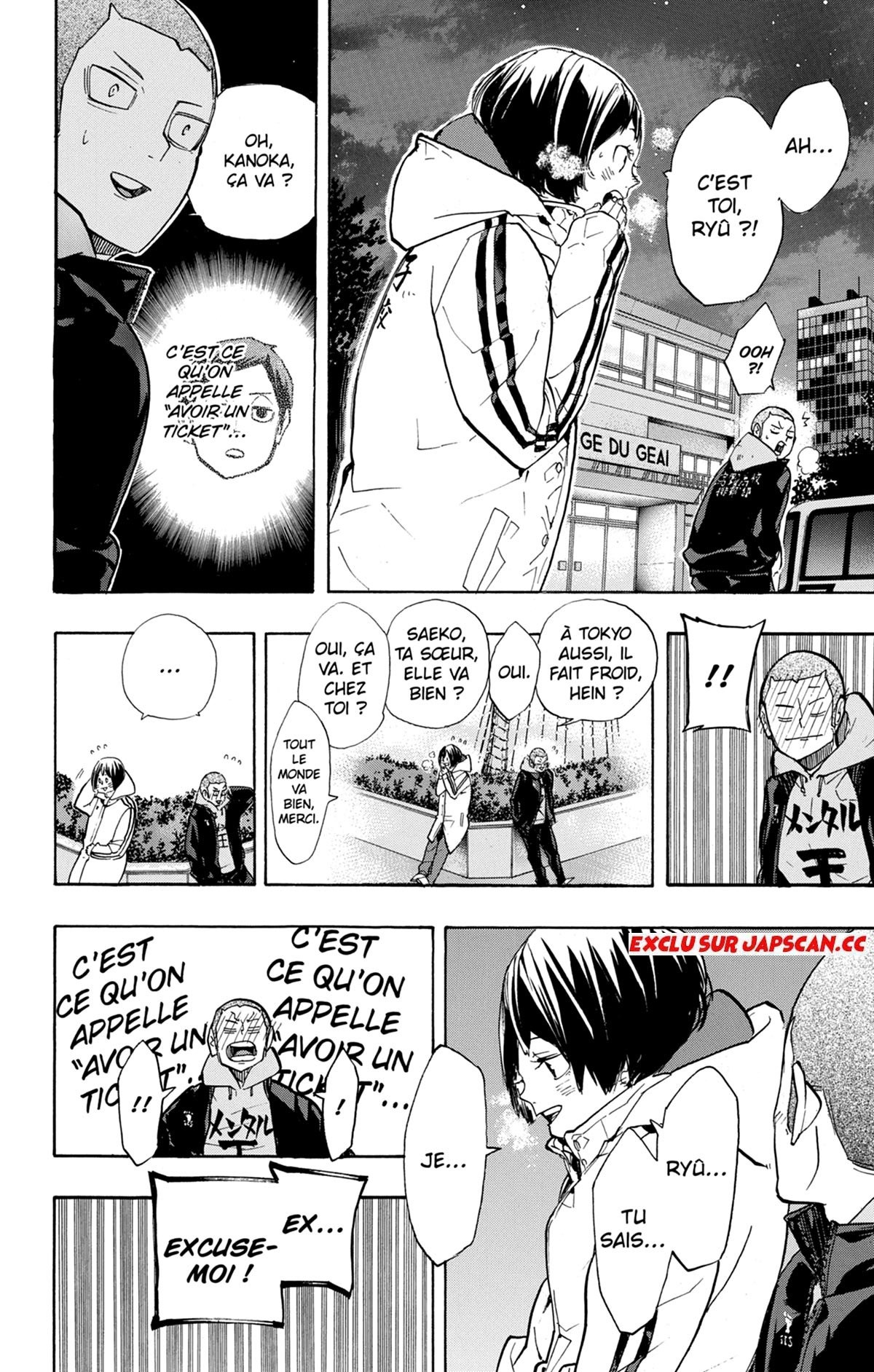 Read Haikyuu (FR) Manga Online
