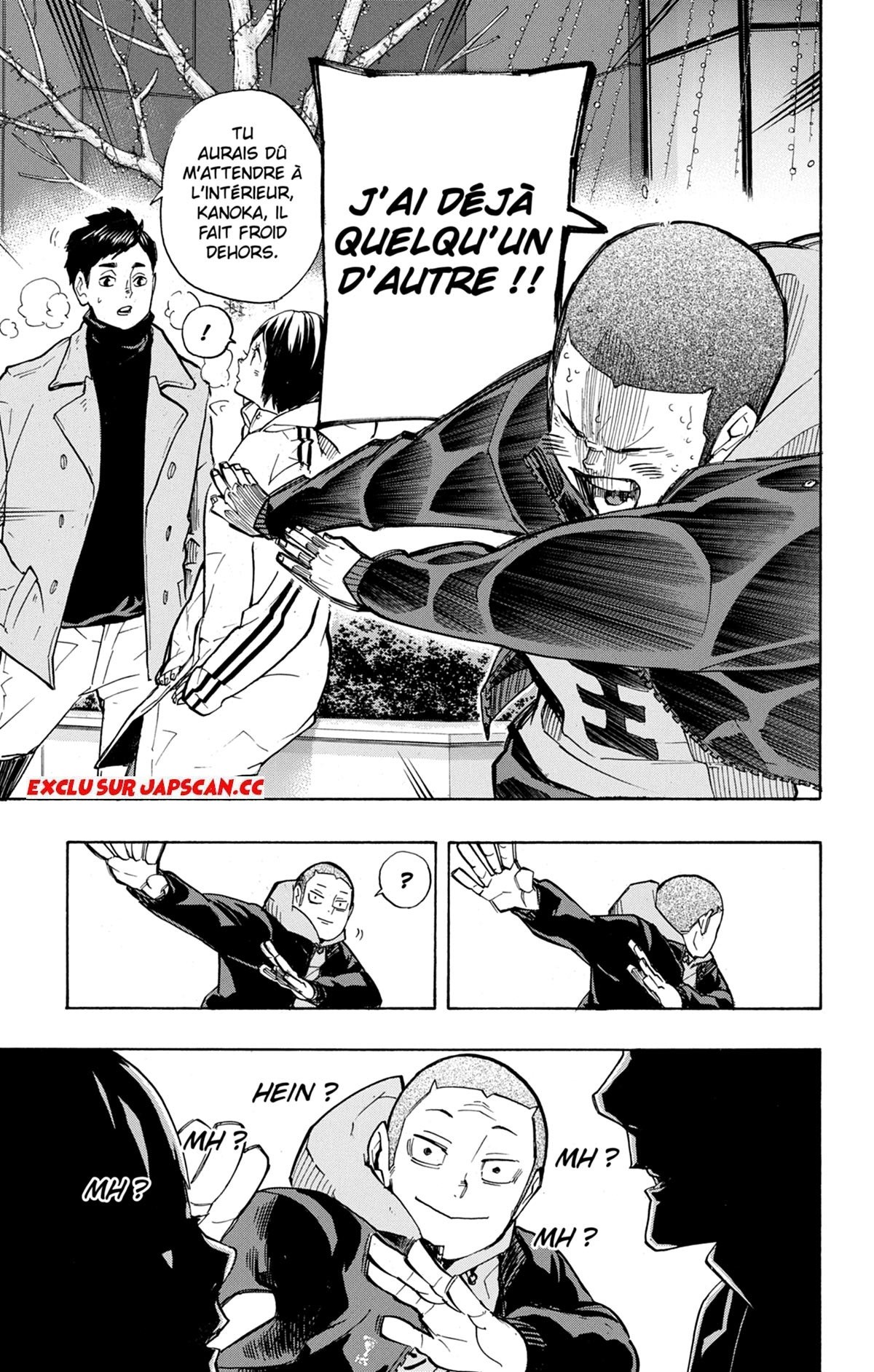 Read Haikyuu (FR) Manga Online