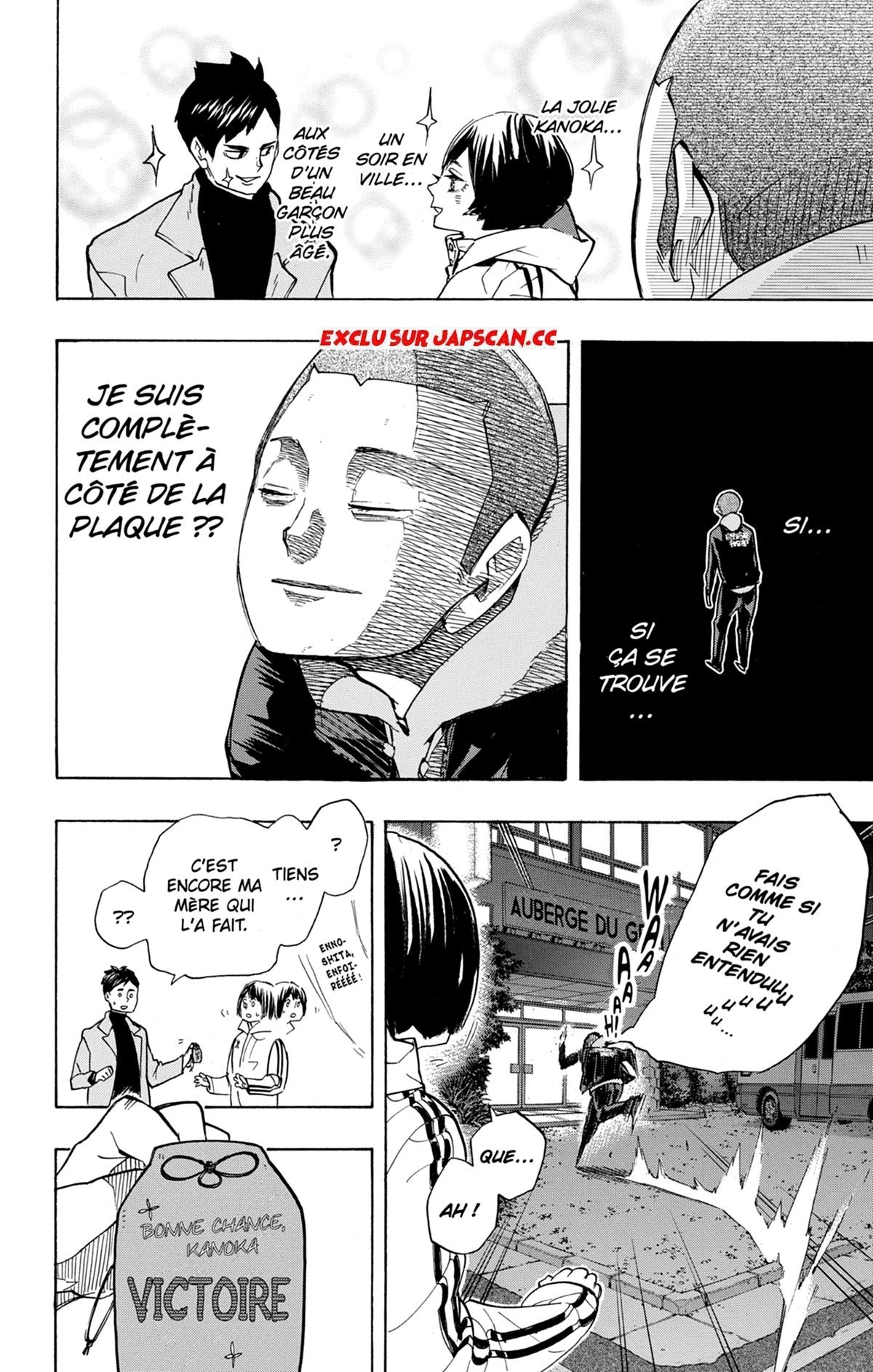 Read Haikyuu (FR) Manga Online