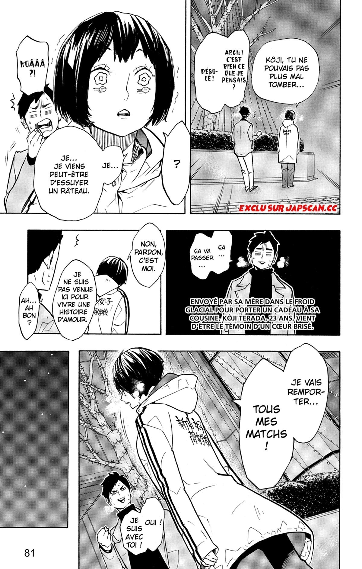 Read Haikyuu (FR) Manga Online
