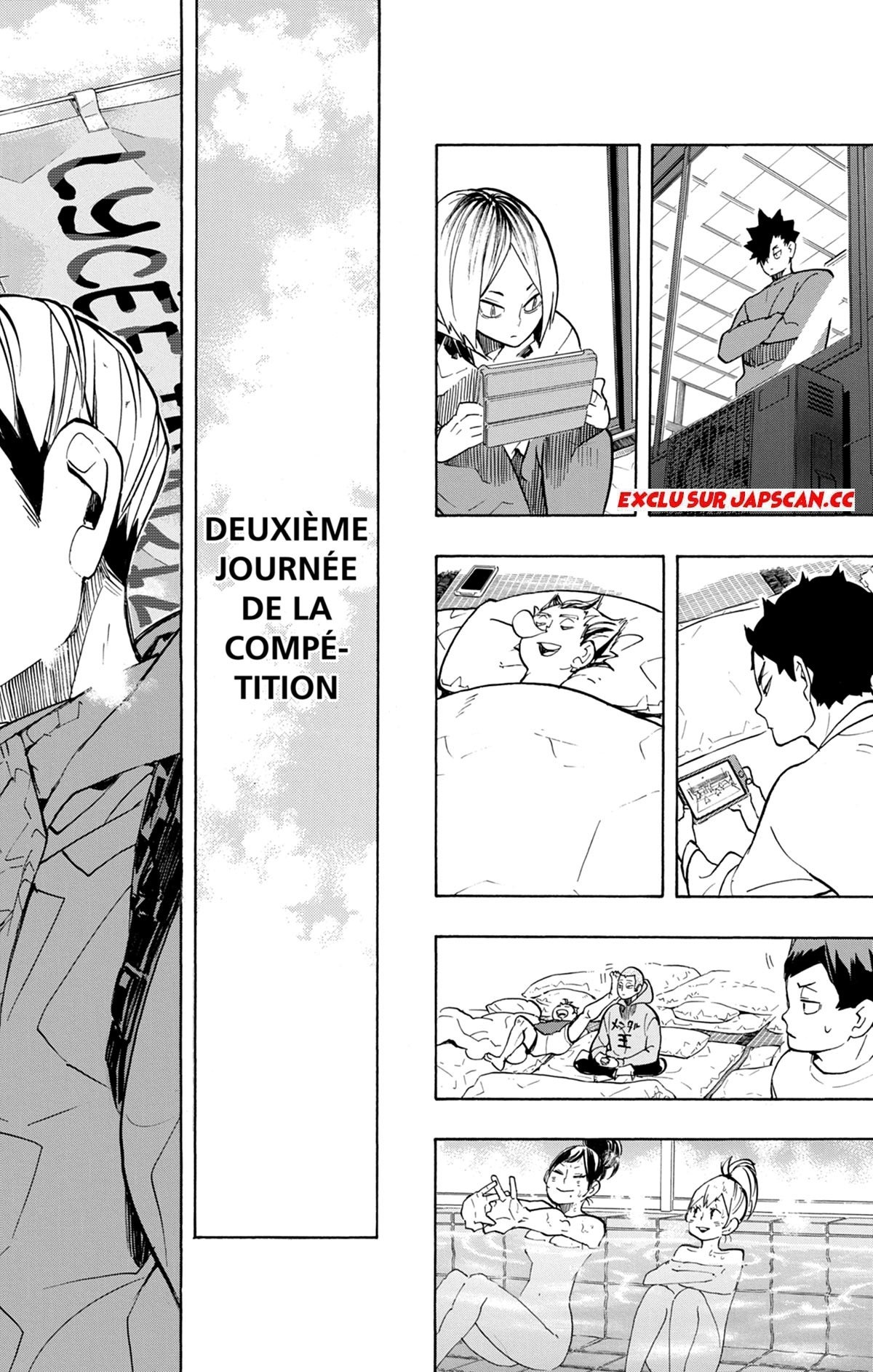 Read Haikyuu (FR) Manga Online