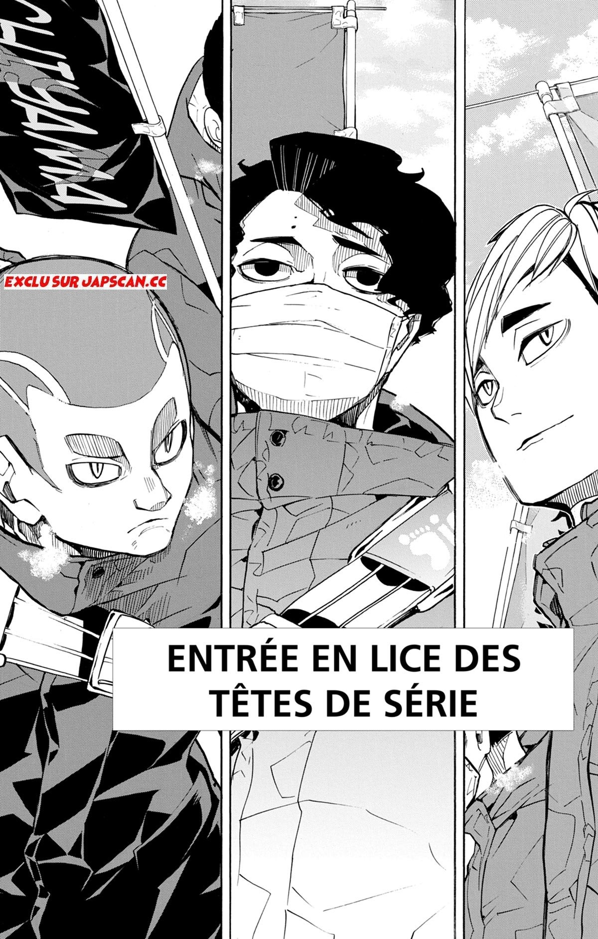 Read Haikyuu (FR) Manga Online