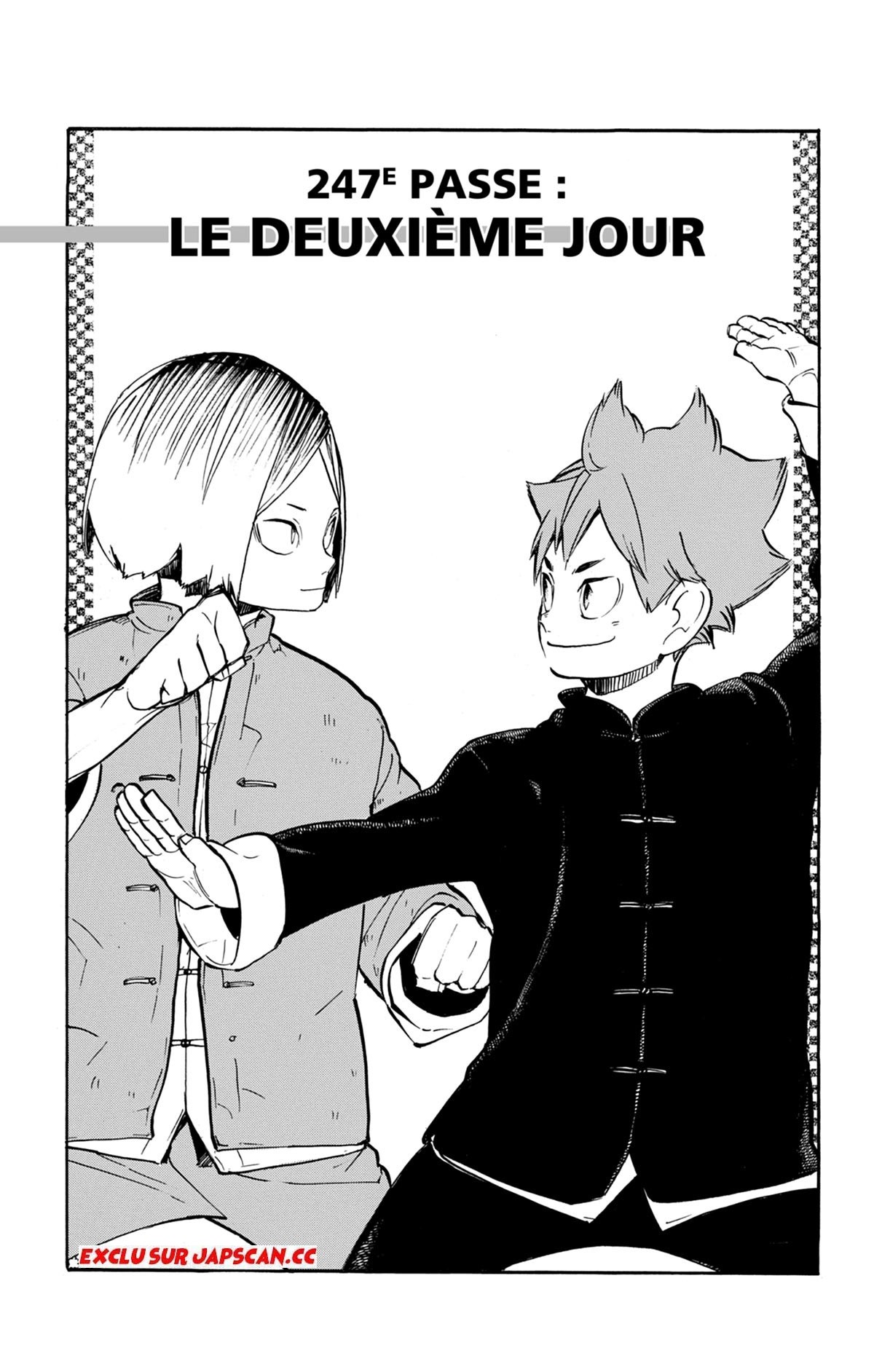 Read Haikyuu (FR) Manga Online