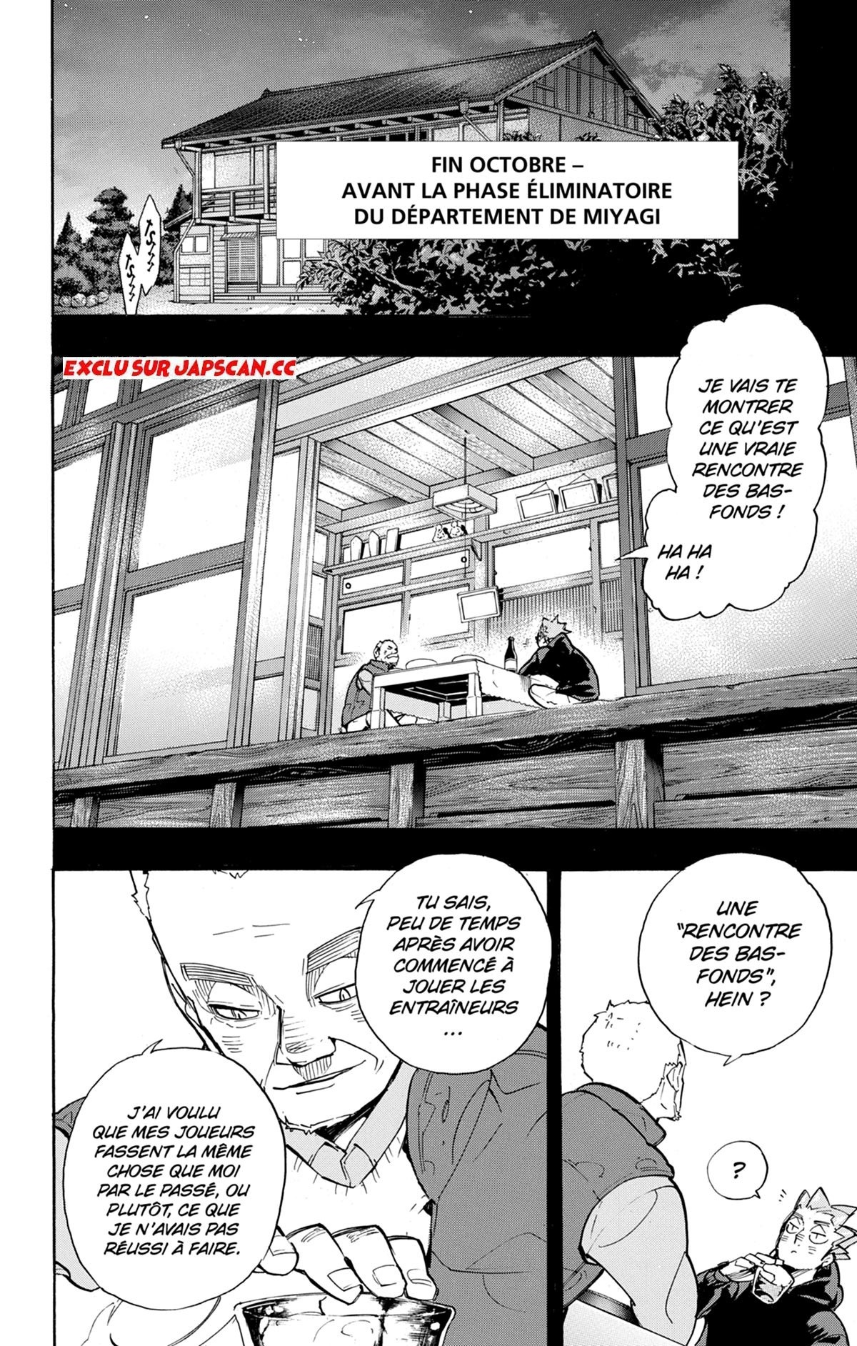 Read Haikyuu (FR) Manga Online