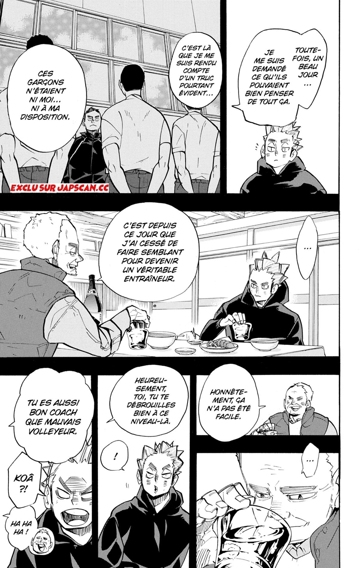 Read Haikyuu (FR) Manga Online
