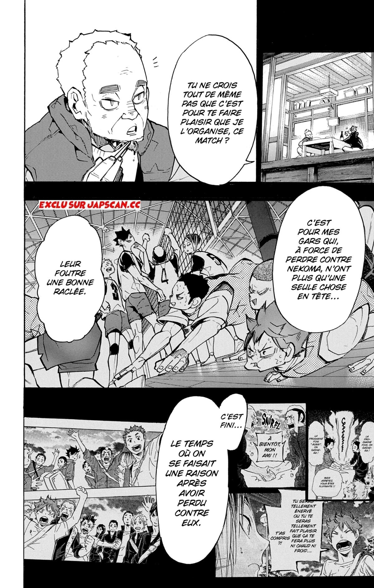 Read Haikyuu (FR) Manga Online
