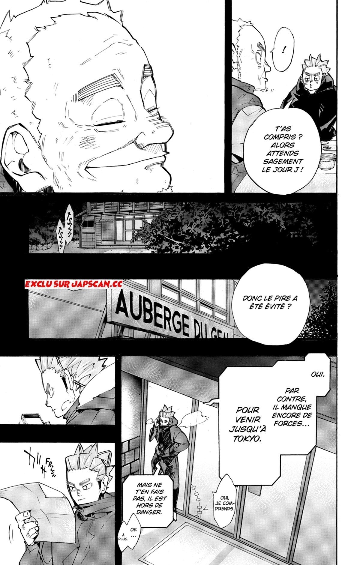 Read Haikyuu (FR) Manga Online