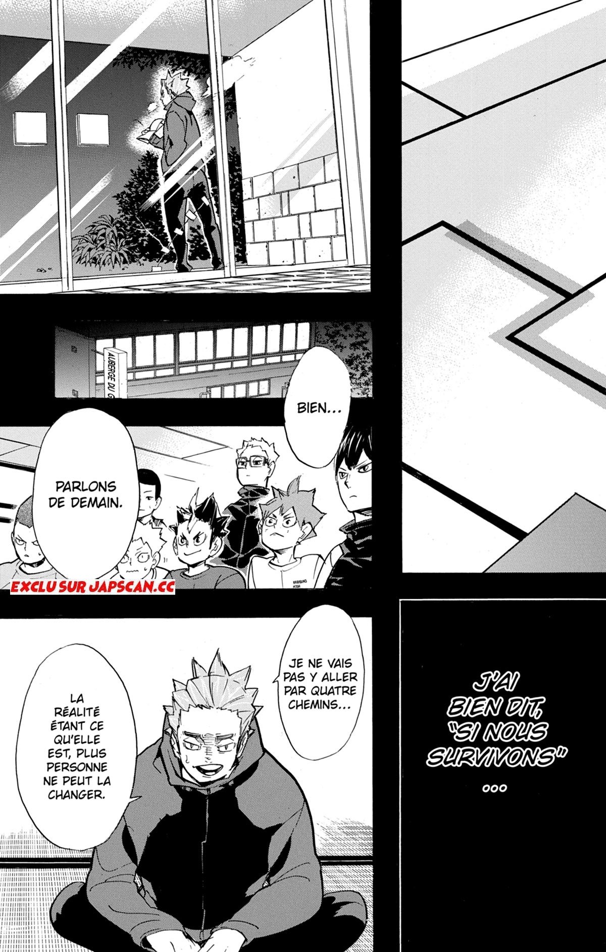 Read Haikyuu (FR) Manga Online