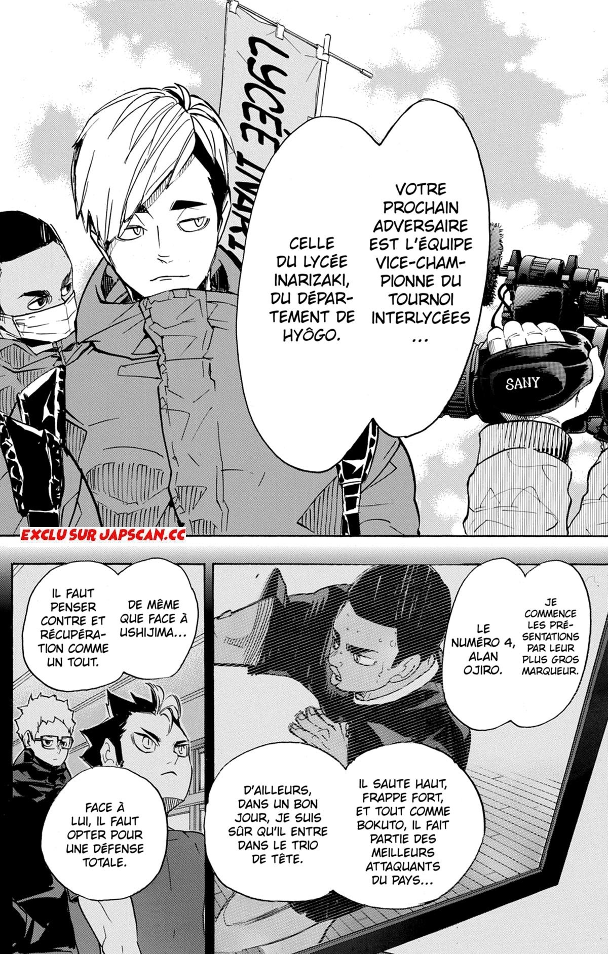 Read Haikyuu (FR) Manga Online