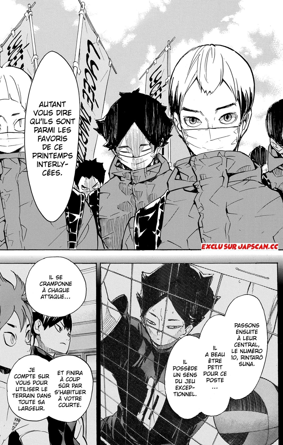 Read Haikyuu (FR) Manga Online
