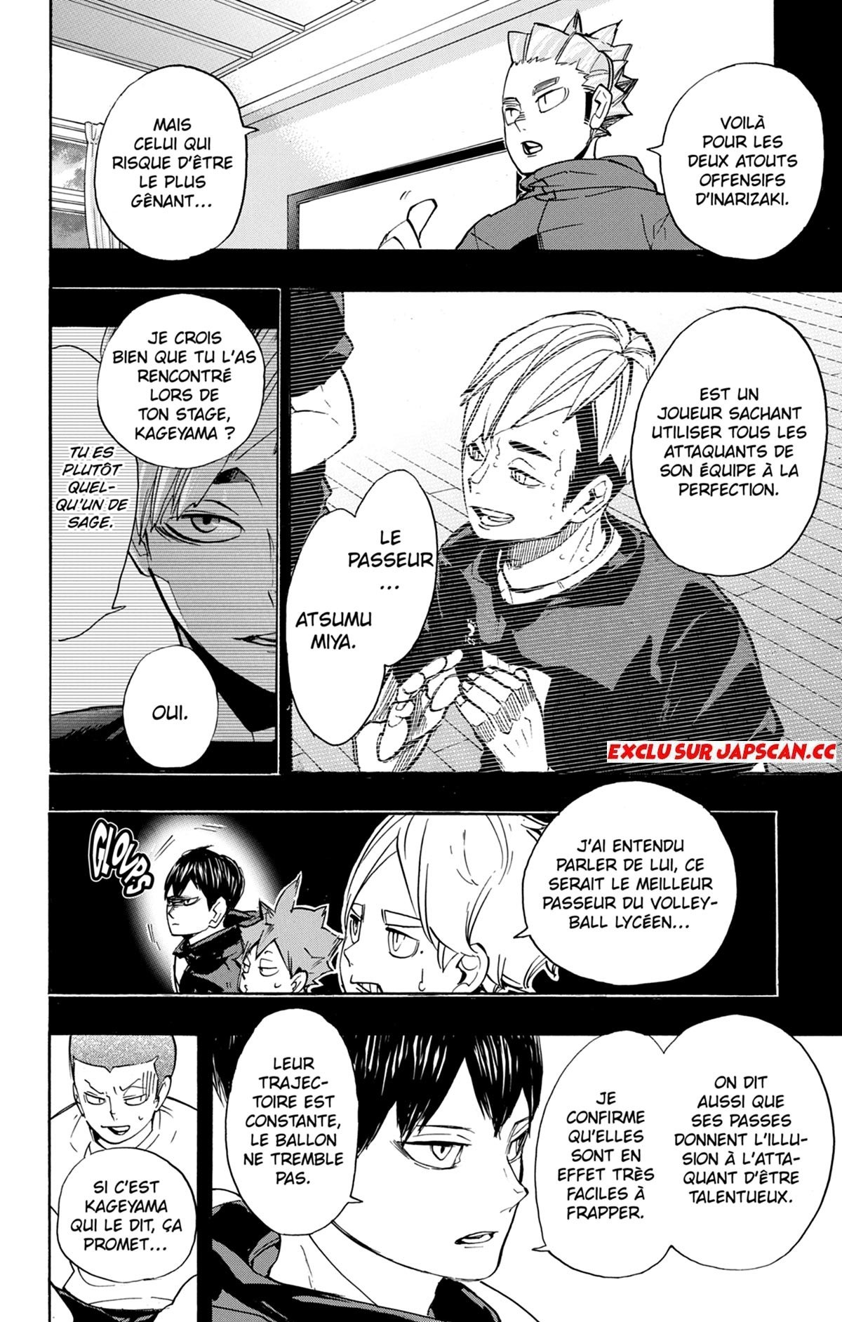 Read Haikyuu (FR) Manga Online