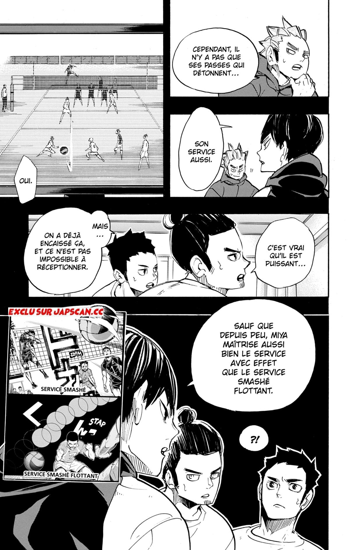 Read Haikyuu (FR) Manga Online