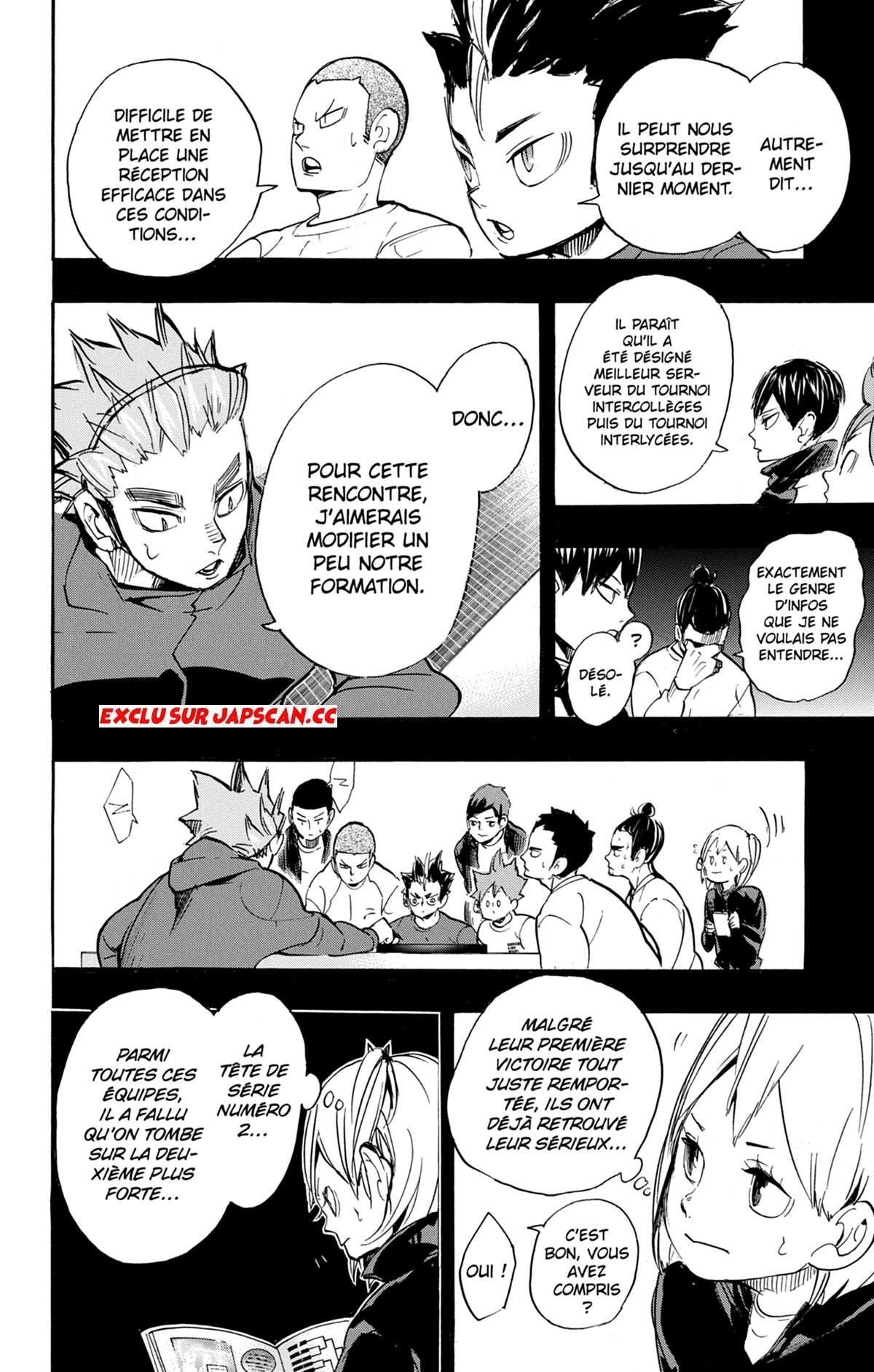 Read Haikyuu (FR) Manga Online