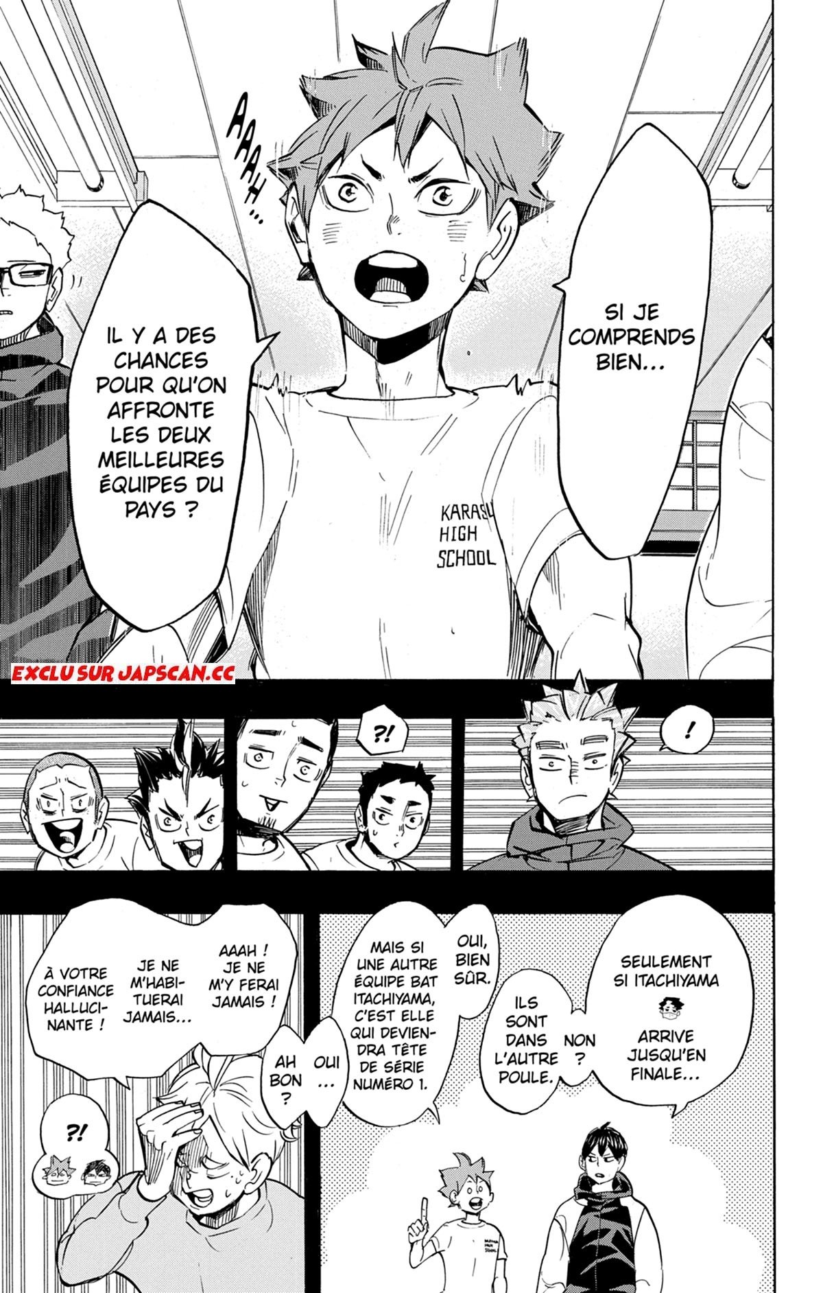Read Haikyuu (FR) Manga Online