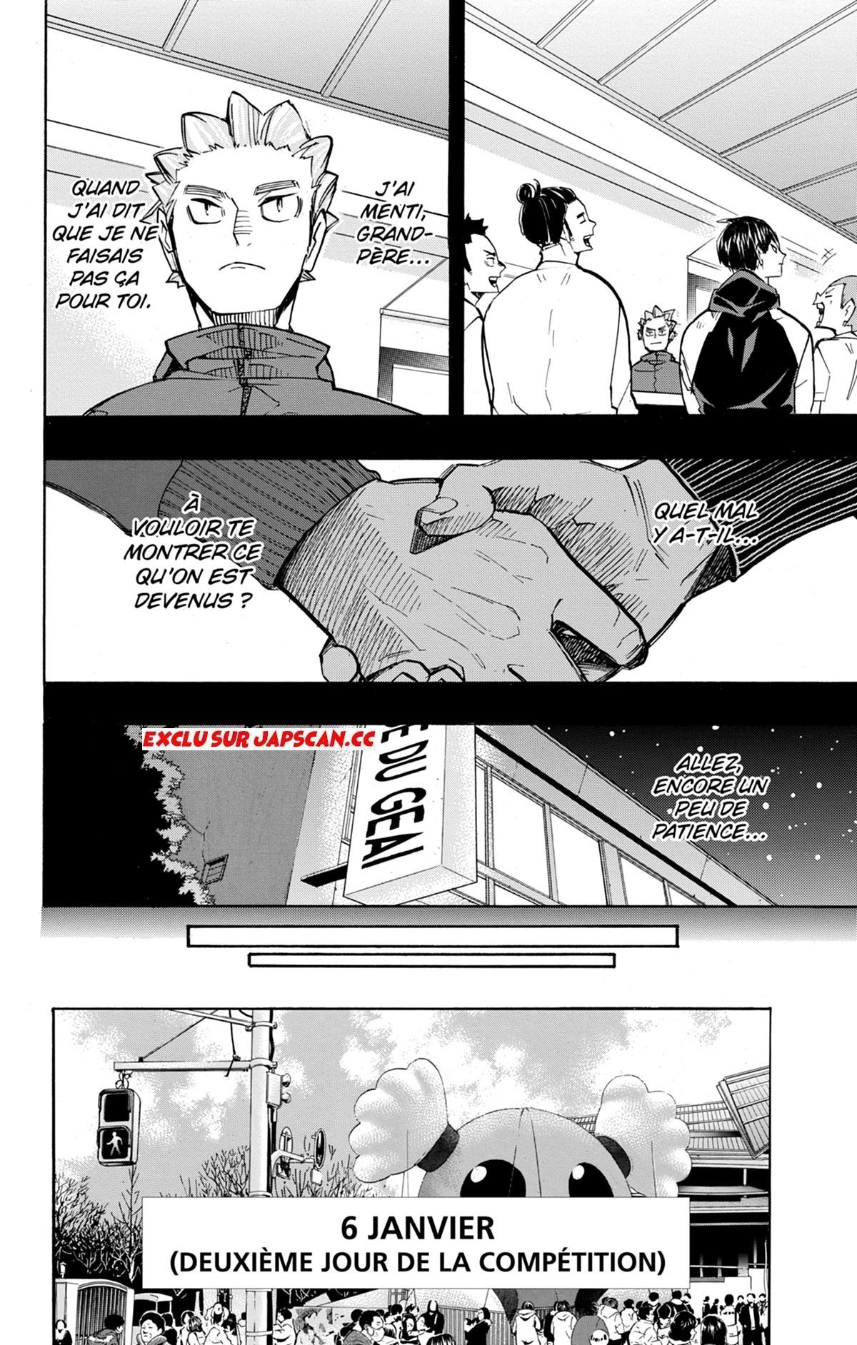 Read Haikyuu (FR) Manga Online