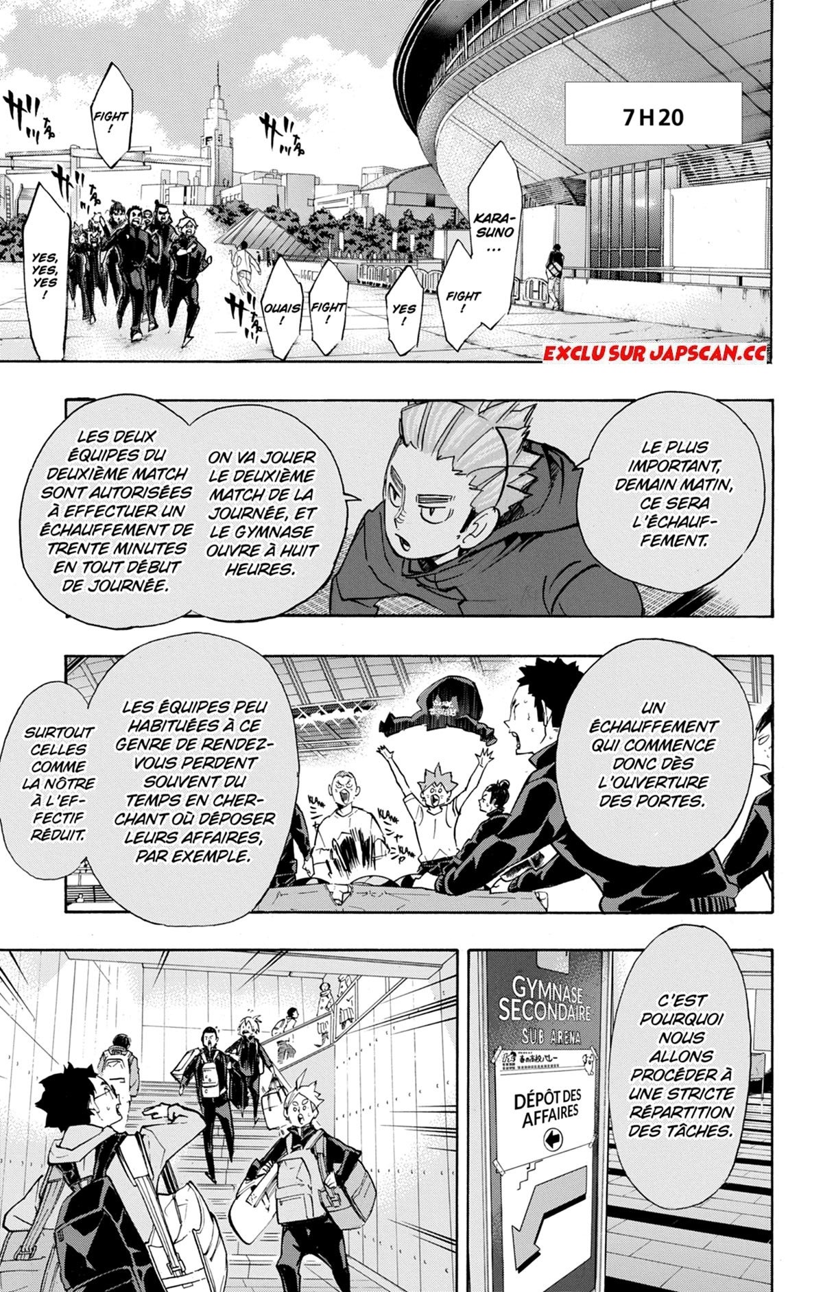 Read Haikyuu (FR) Manga Online