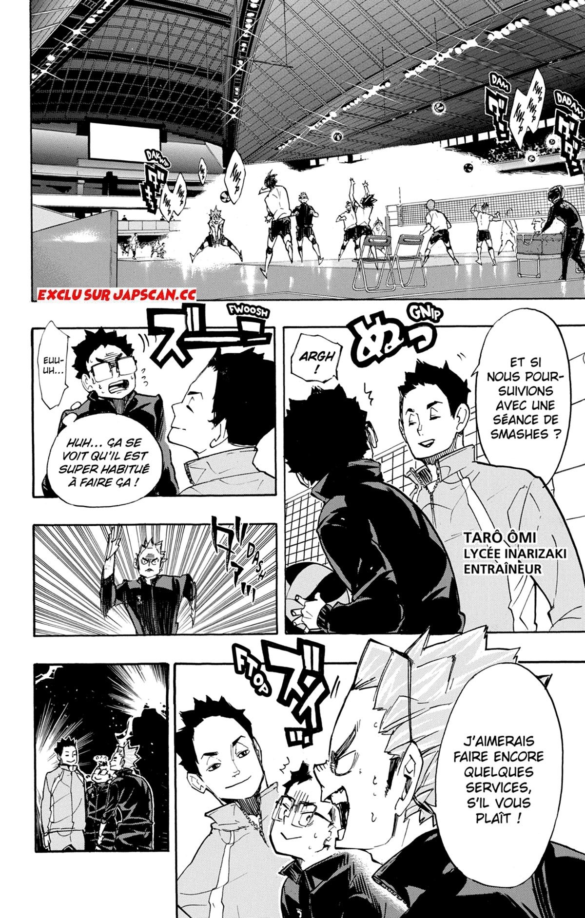 Read Haikyuu (FR) Manga Online