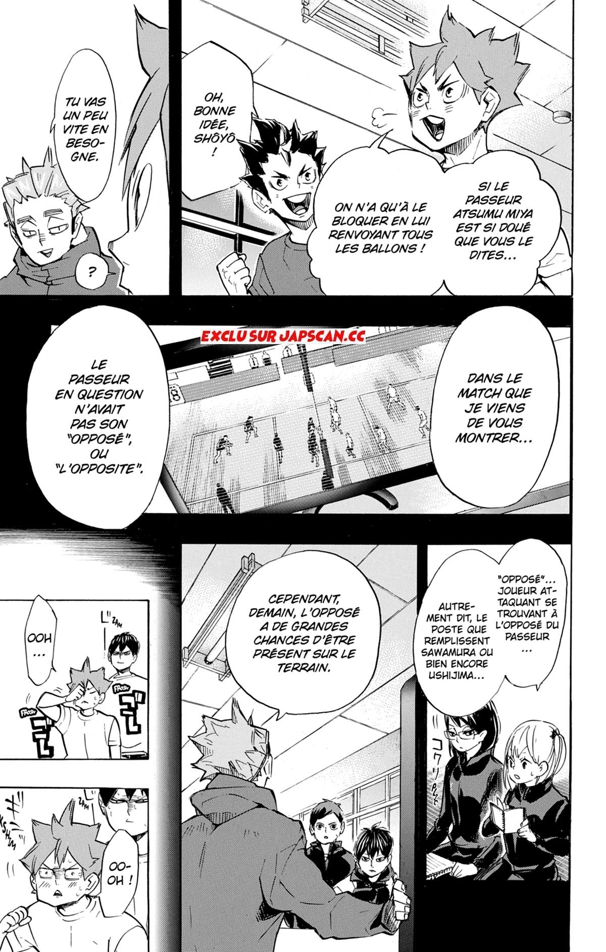 Read Haikyuu (FR) Manga Online