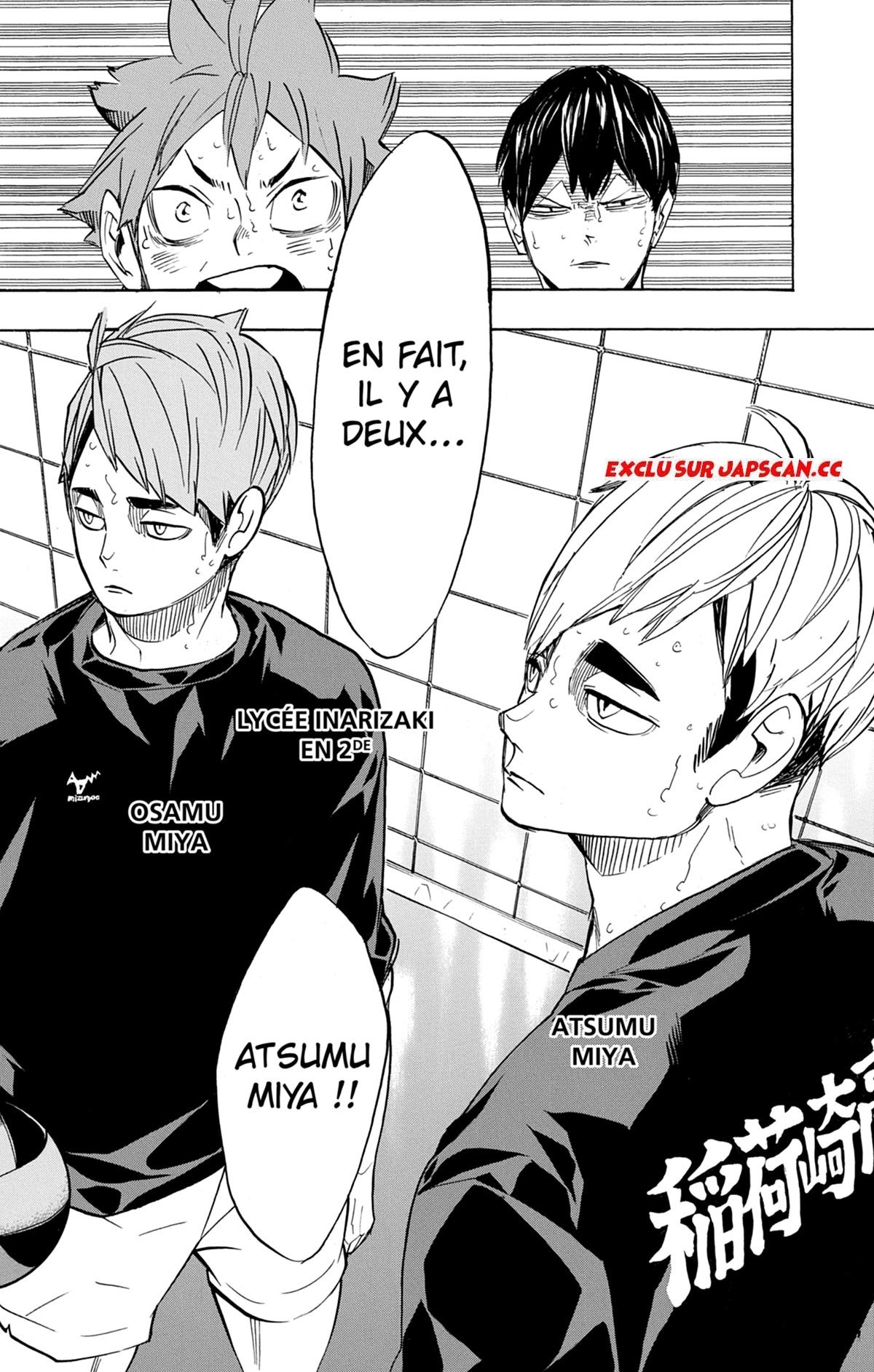 Read Haikyuu (FR) Manga Online