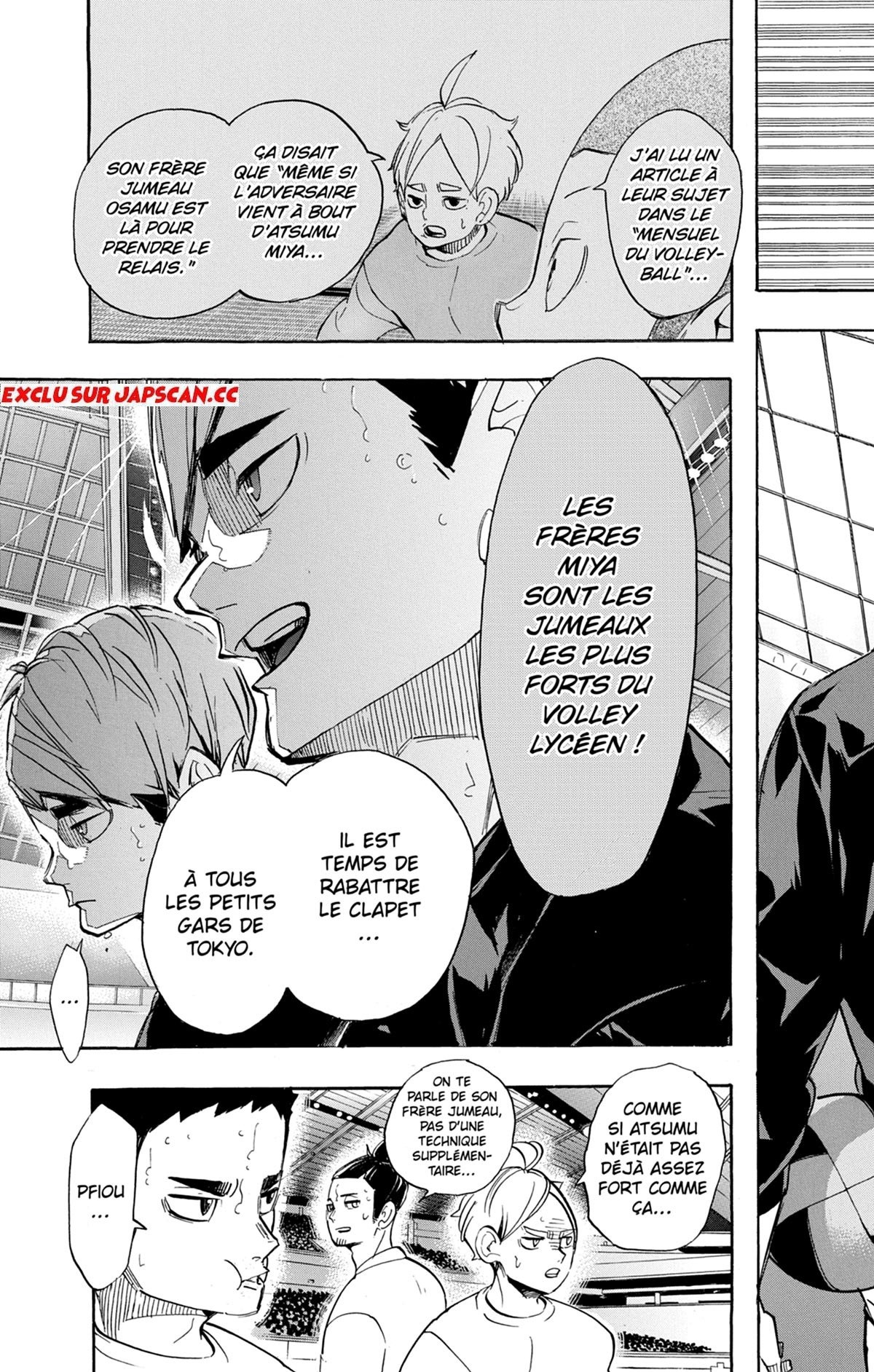 Read Haikyuu (FR) Manga Online
