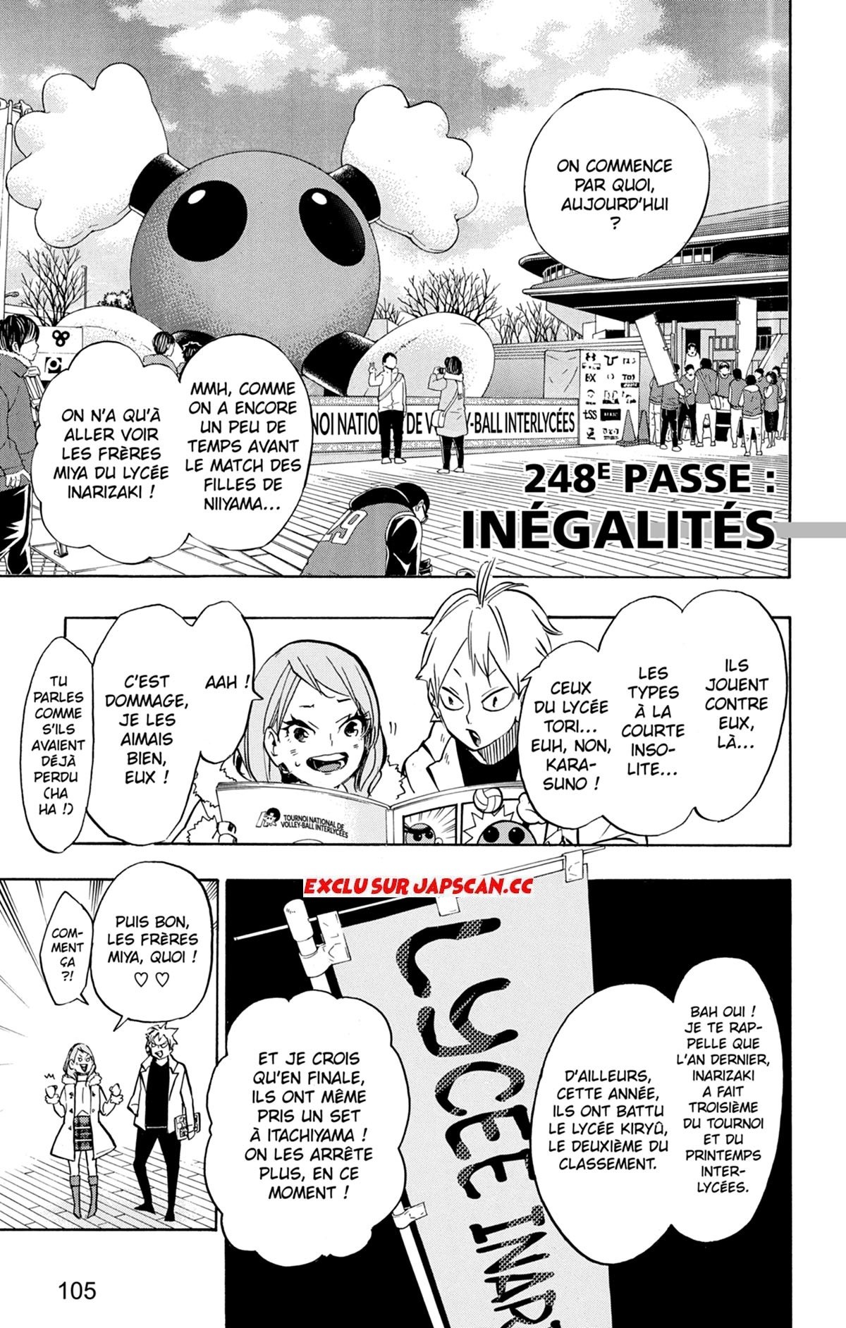 Read Haikyuu (FR) Manga Online