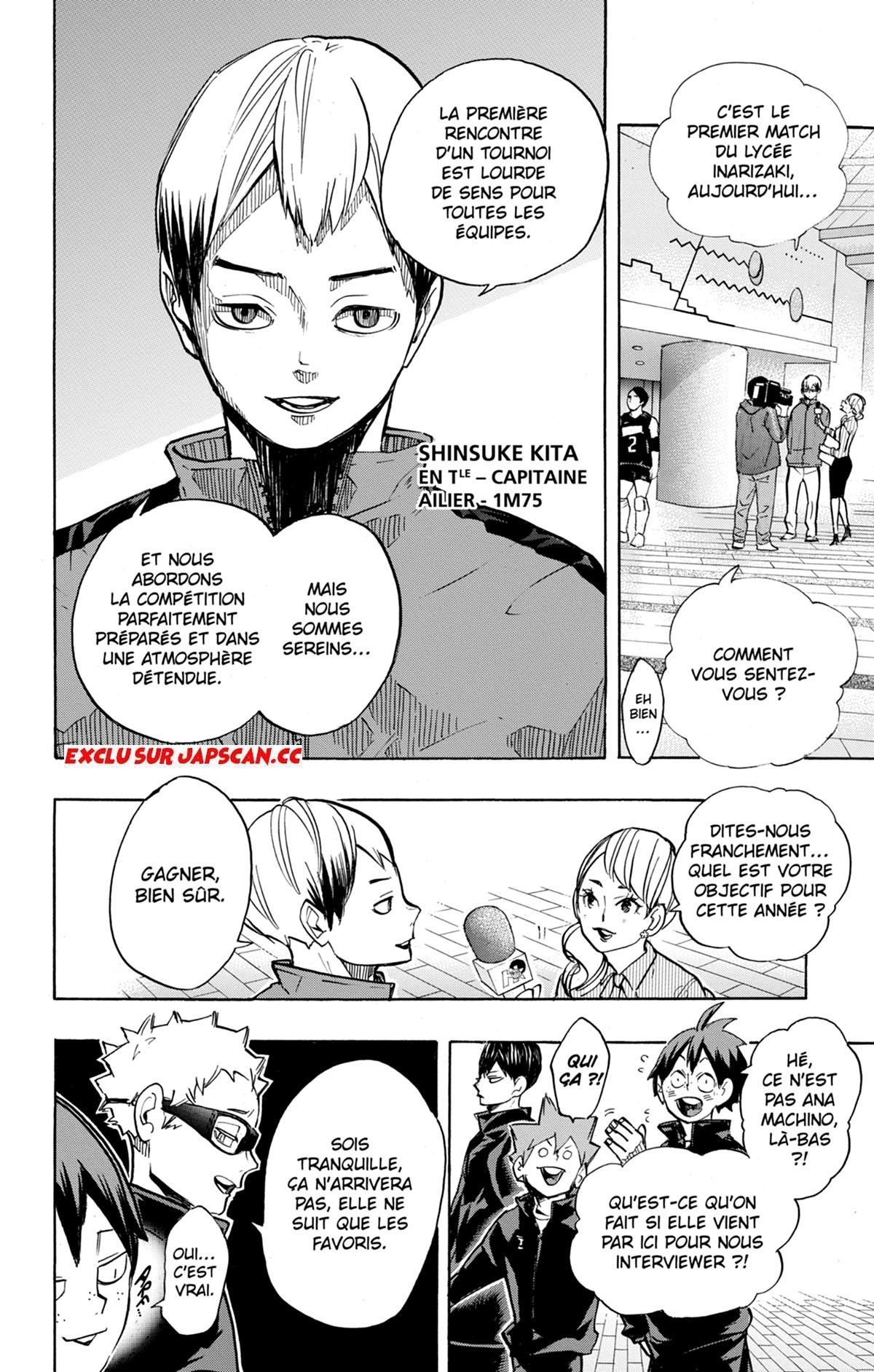Read Haikyuu (FR) Manga Online