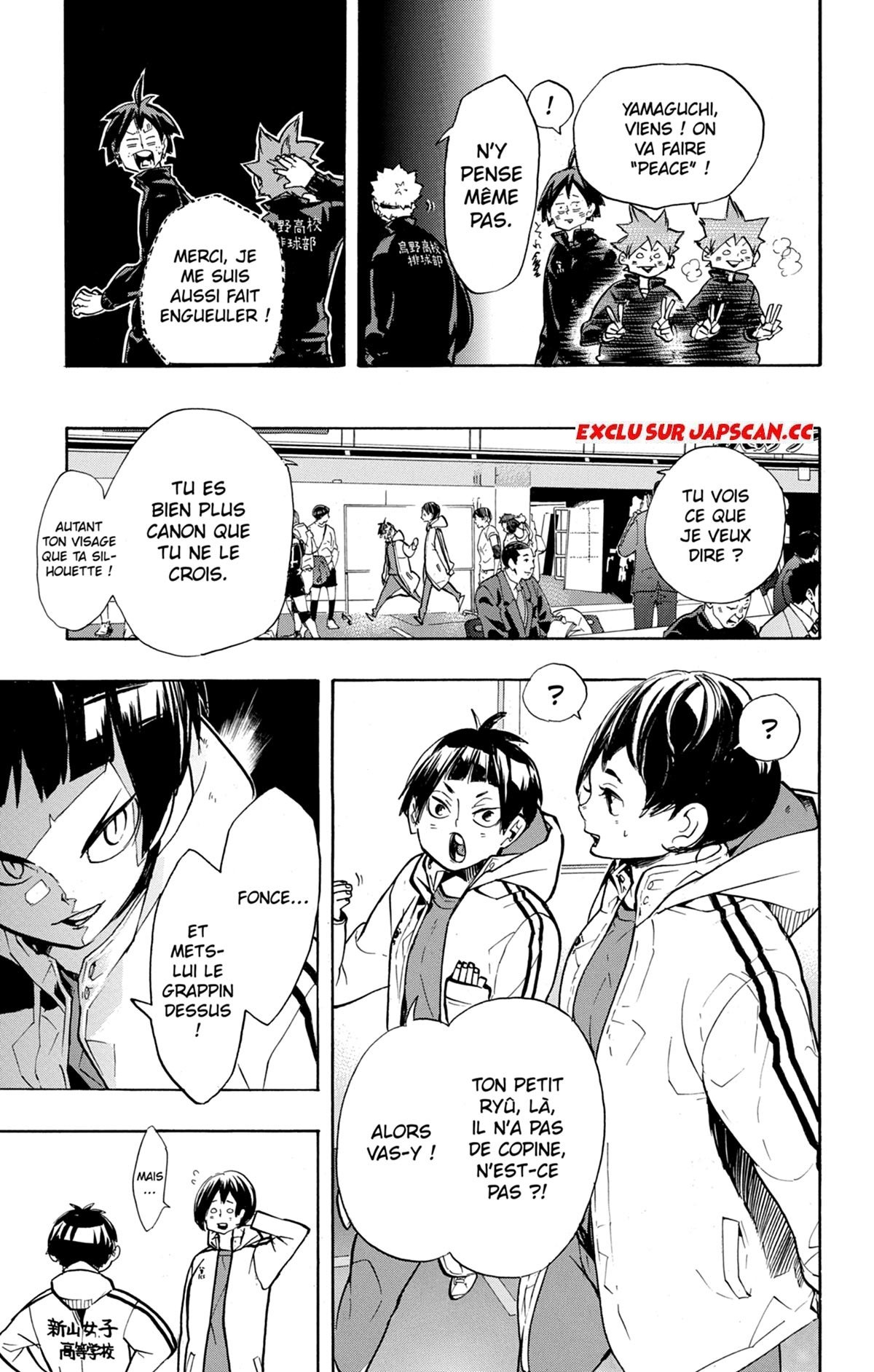 Read Haikyuu (FR) Manga Online