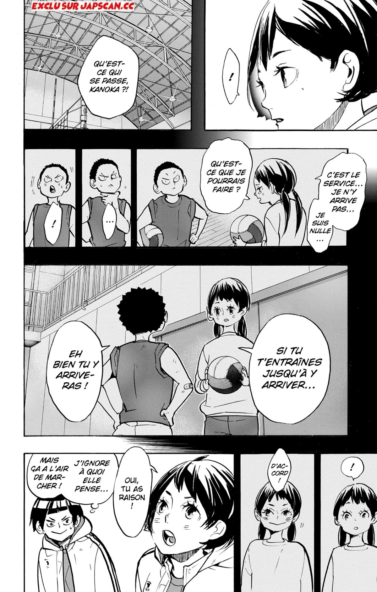 Read Haikyuu (FR) Manga Online