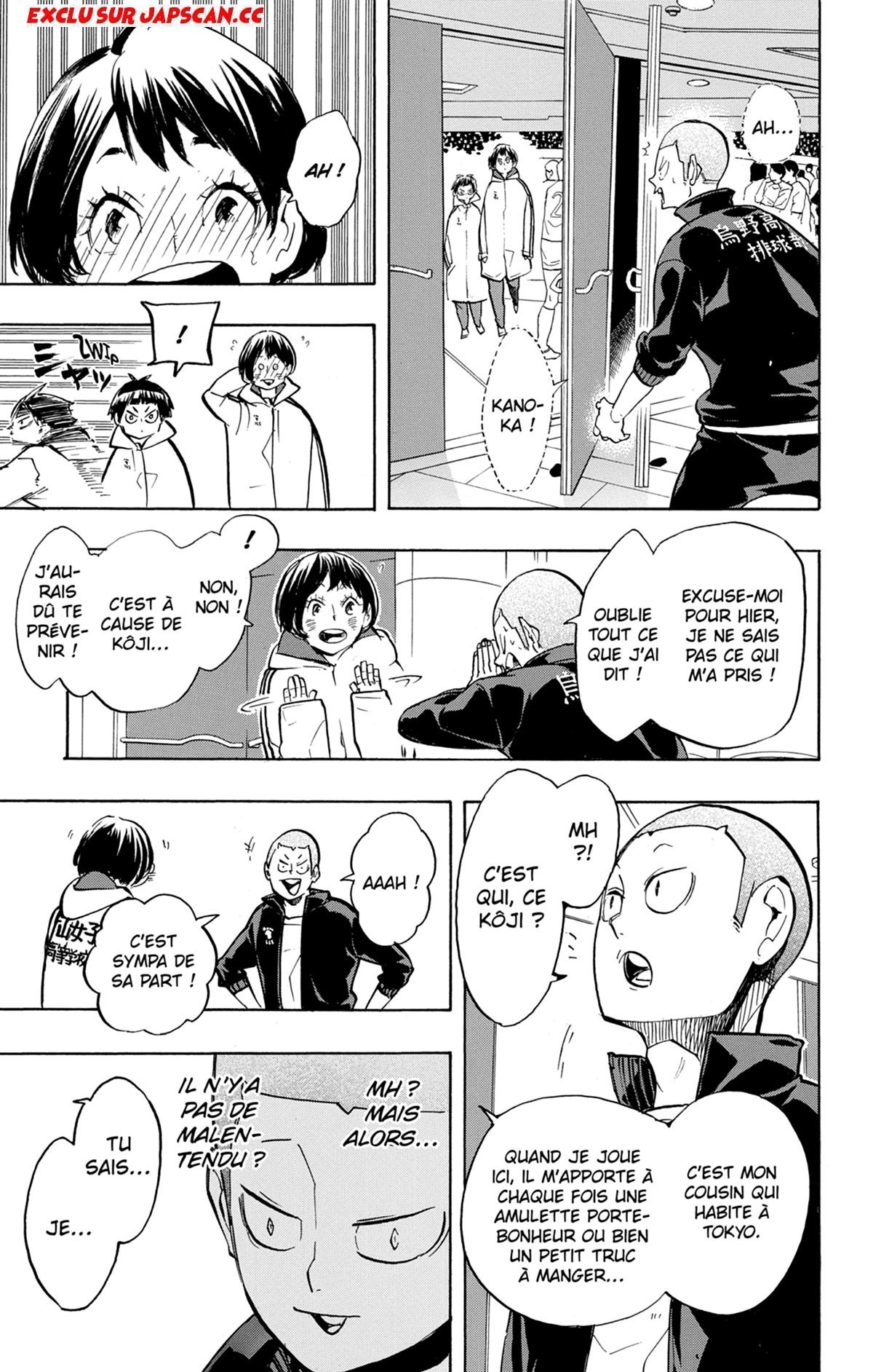 Read Haikyuu (FR) Manga Online