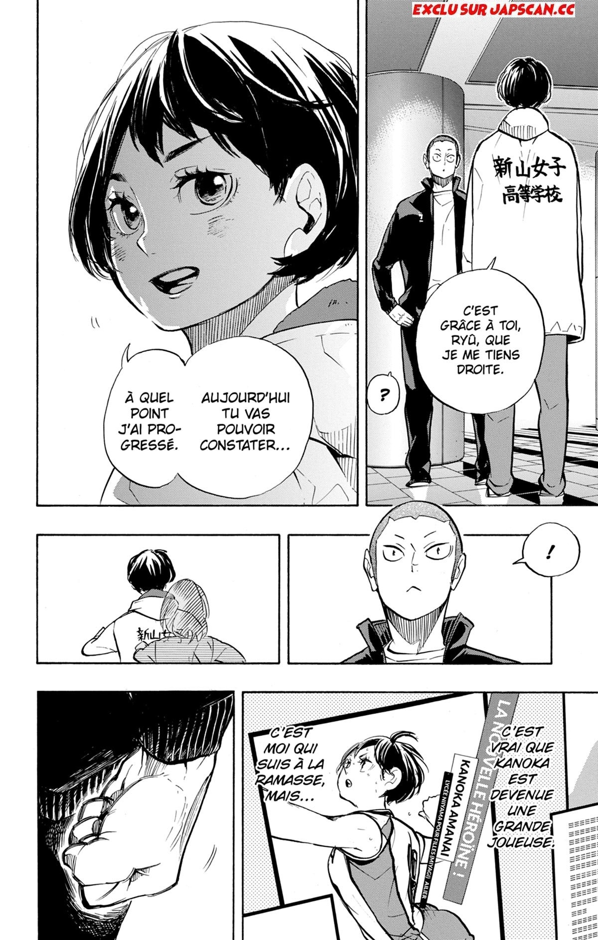 Read Haikyuu (FR) Manga Online