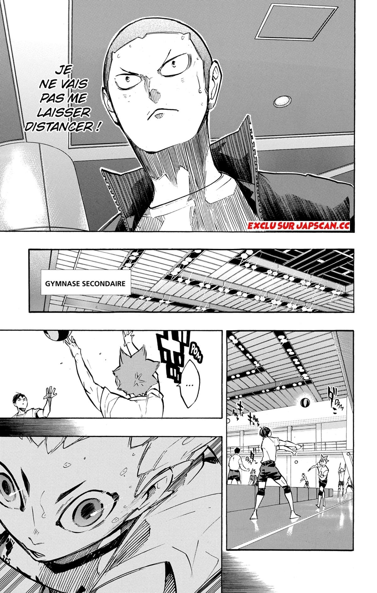 Read Haikyuu (FR) Manga Online