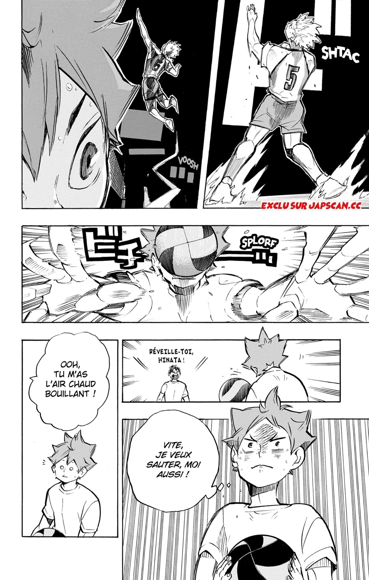 Read Haikyuu (FR) Manga Online