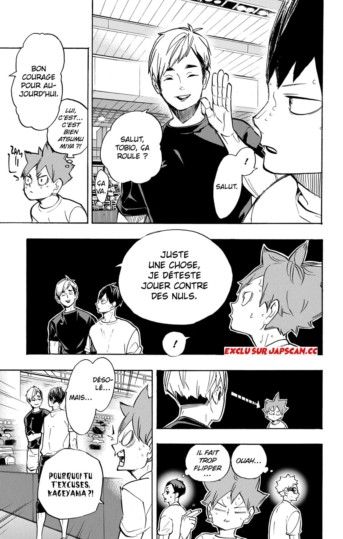 Read Haikyuu (FR) Manga Online