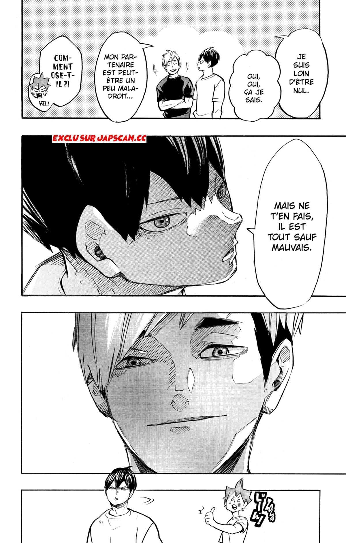 Read Haikyuu (FR) Manga Online