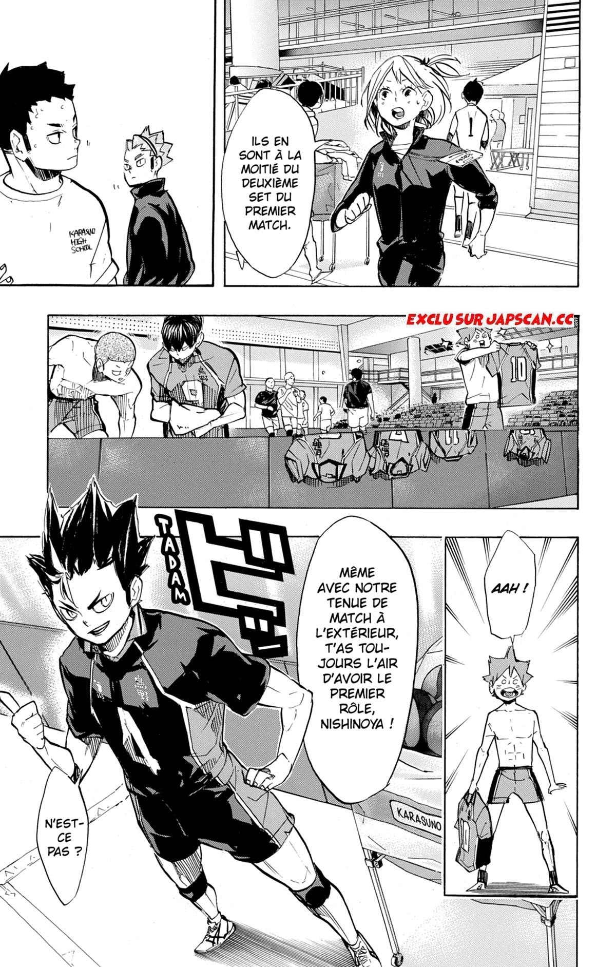 Read Haikyuu (FR) Manga Online